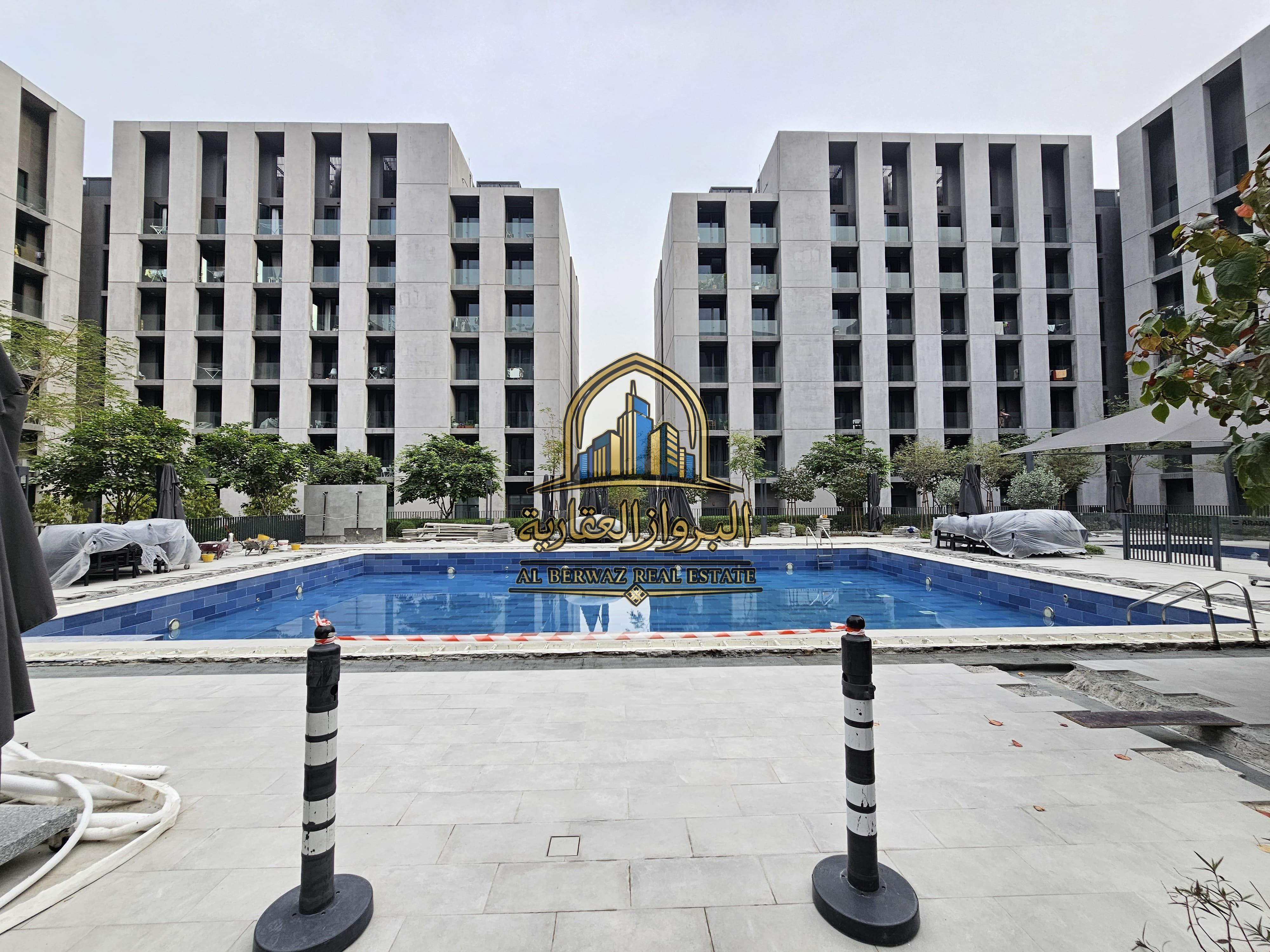 Brand New Bigger Size 2BHK | Bigger Balcony in Tiraz 7 Building Aljada 90k