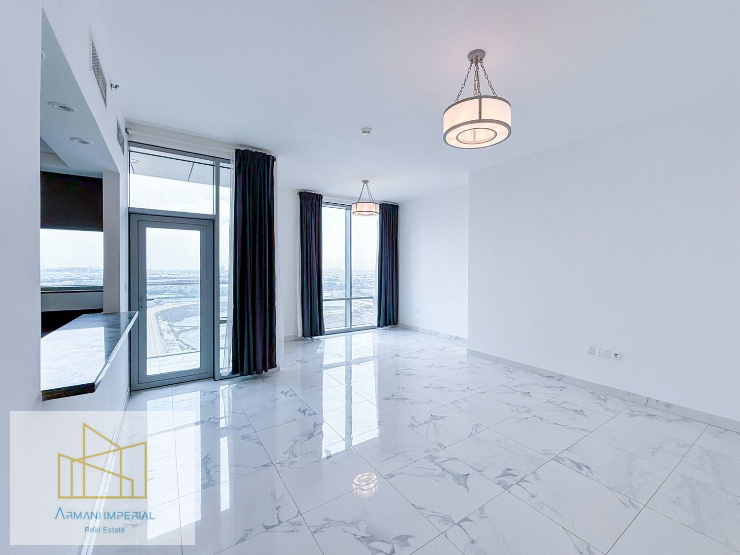 2 Bedroom Apartment | Amna Tower Business Bay | Multiple Water Views and Horse riding| Balcony