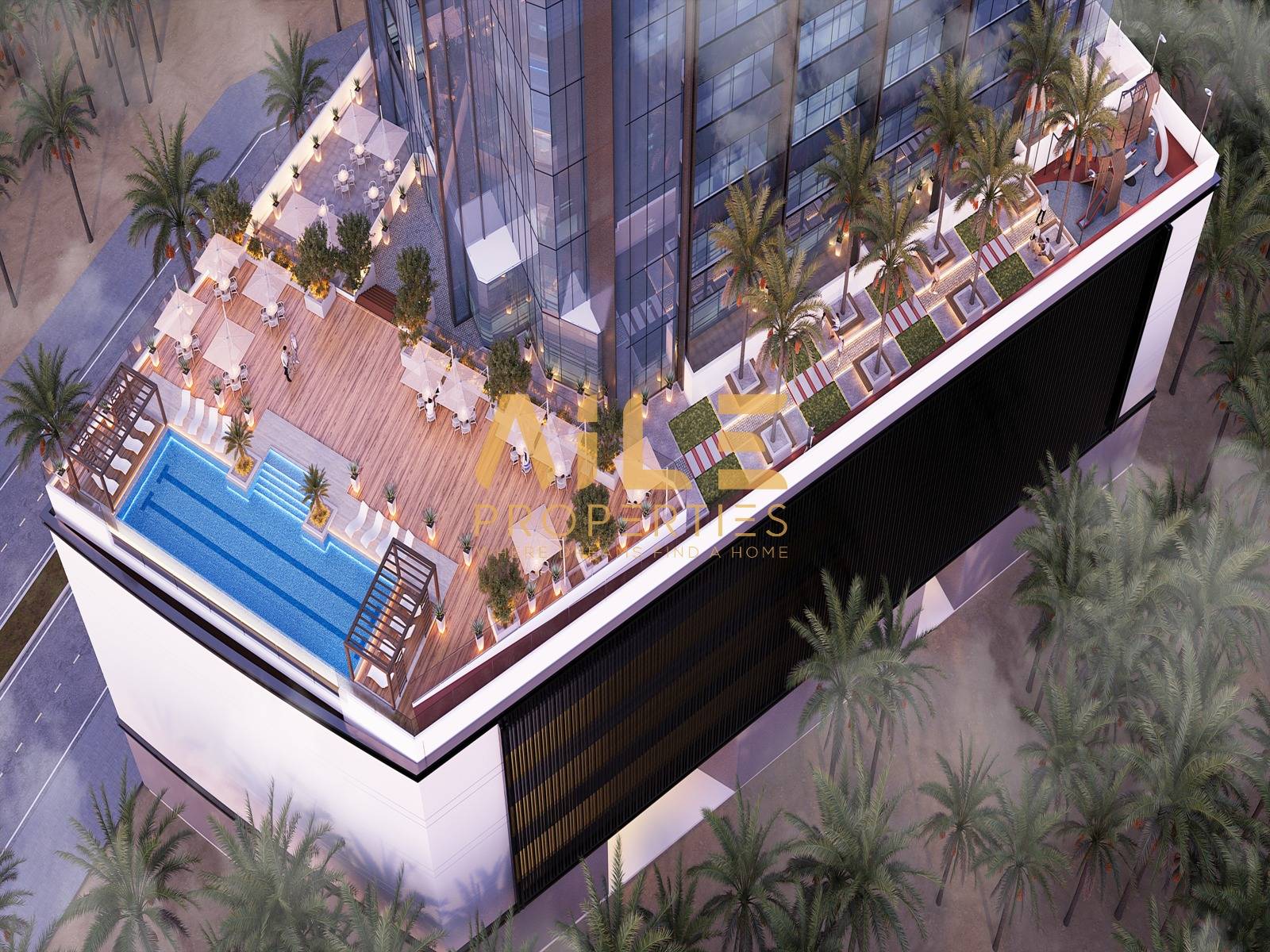 Spacious 1 Bedroom in Jade Tower | Prime Location