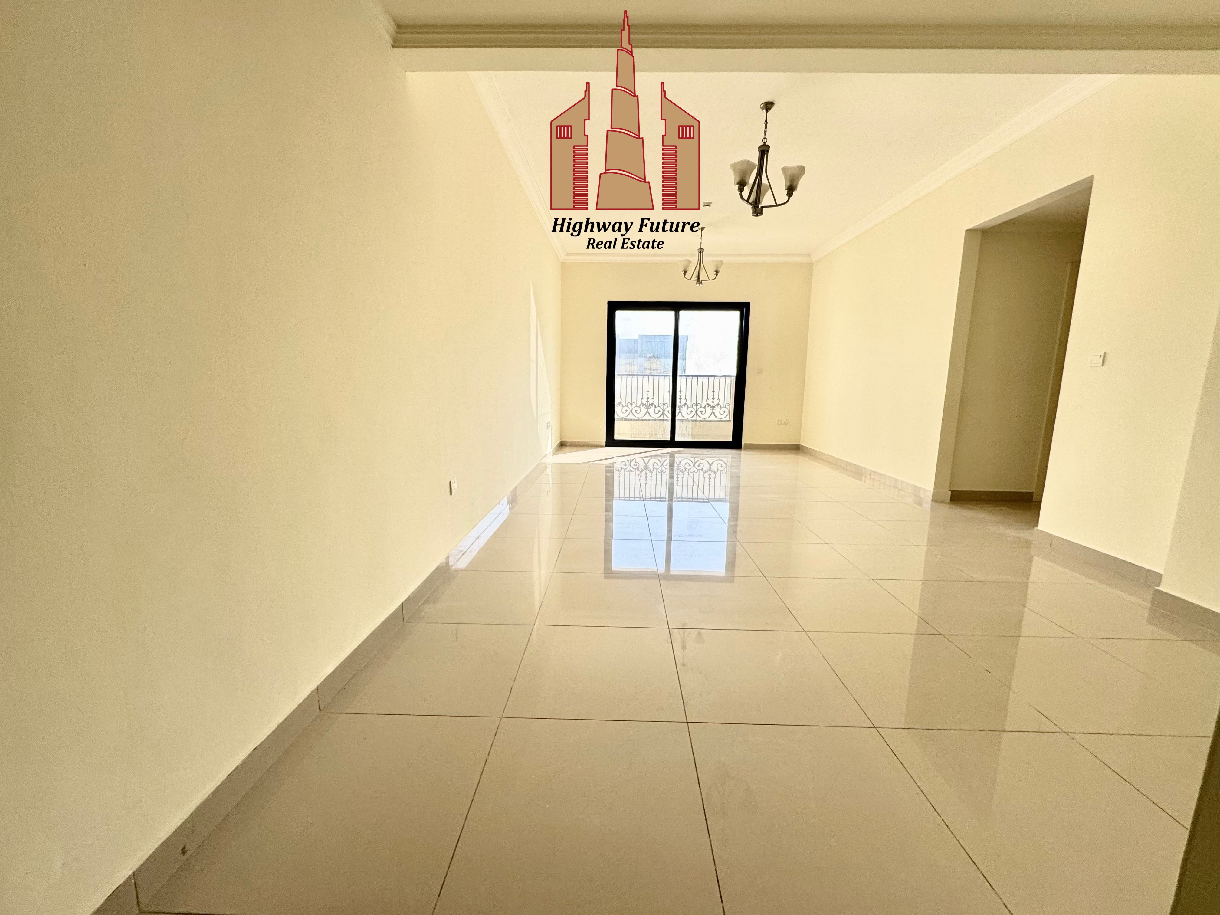 Amazing 3BHK With Balcony Store Room Available in Muwailah