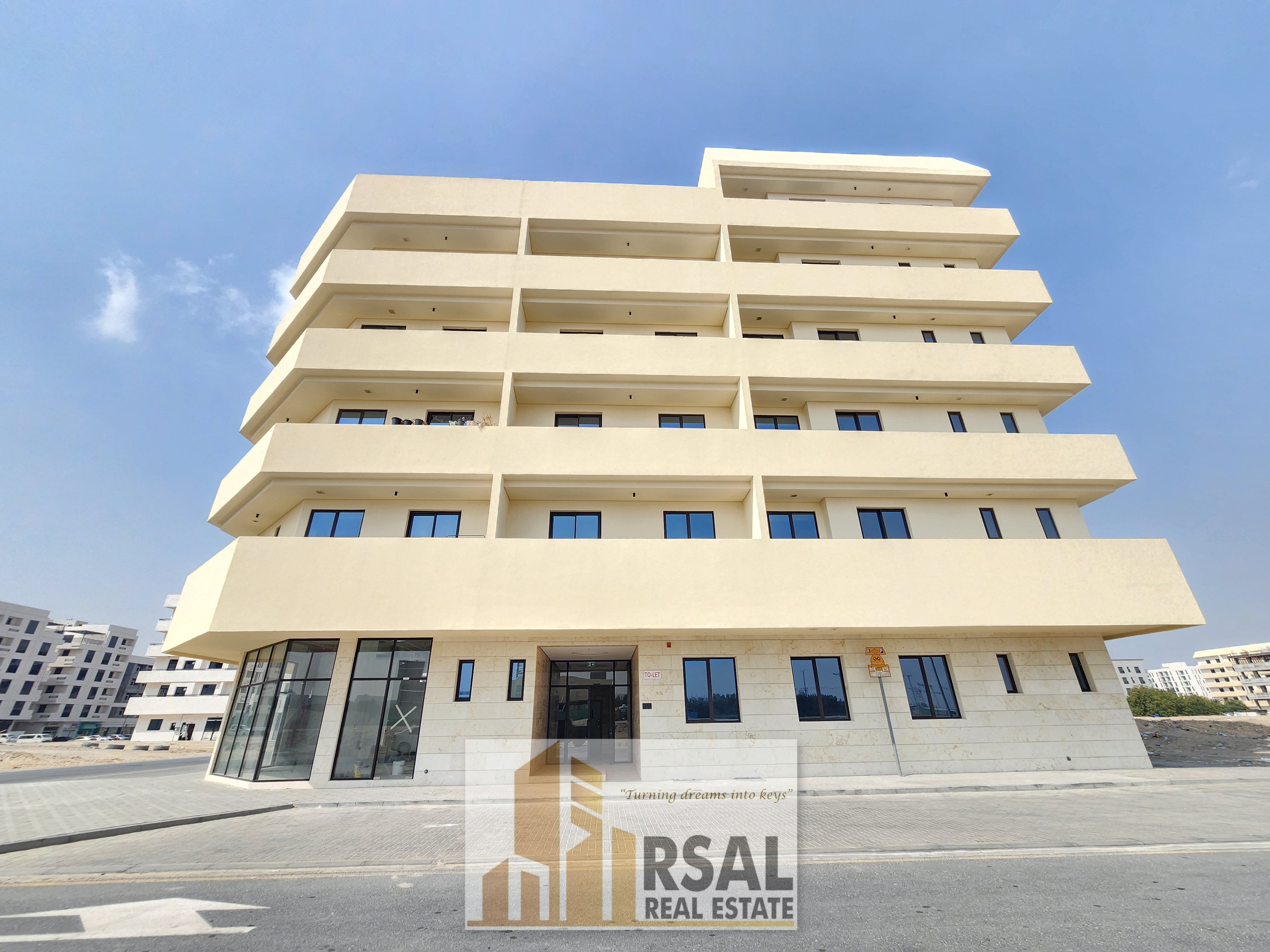 12 Payments | Yearly Contract | Brand New 1BR | Huge Balcony