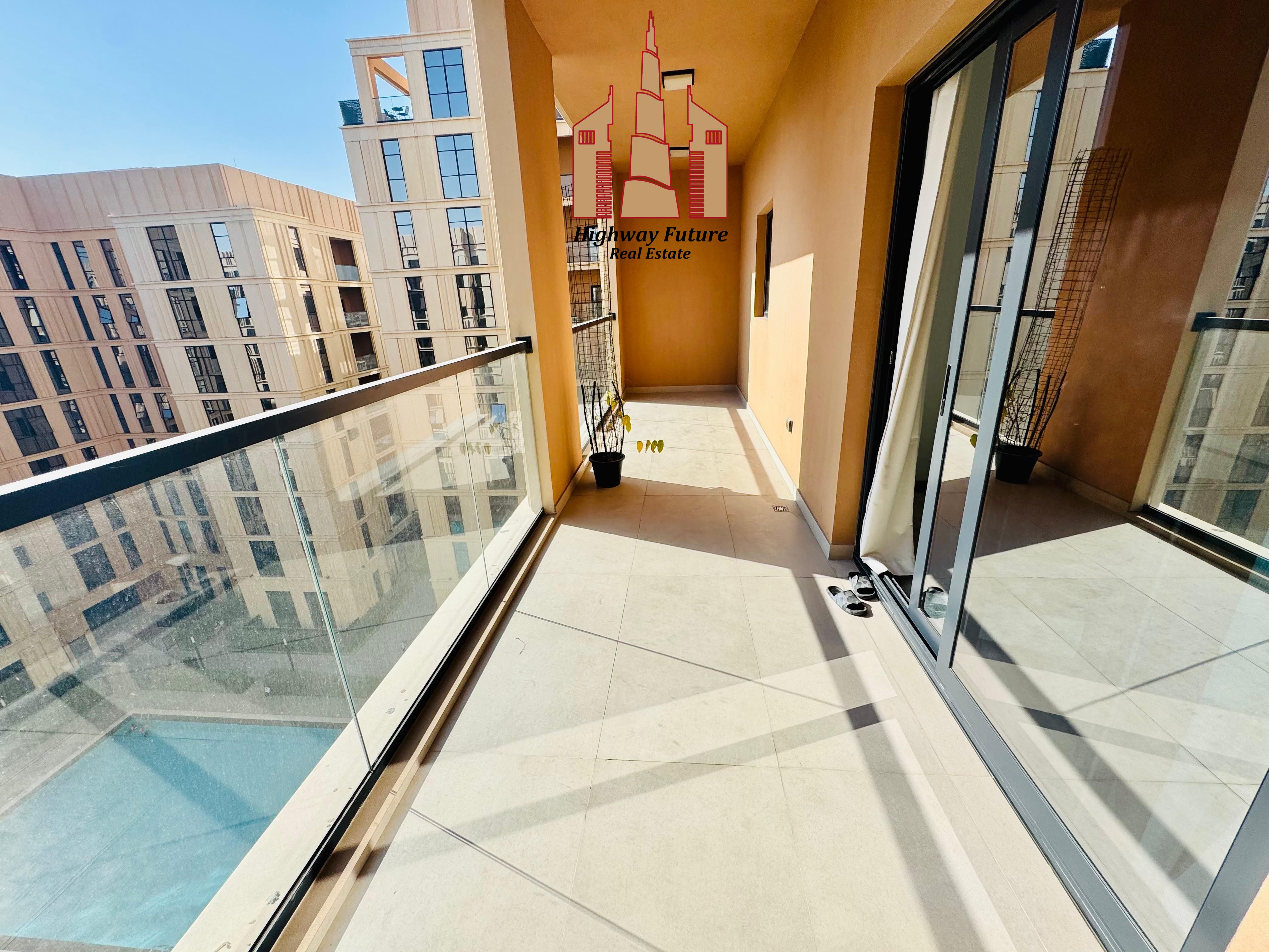 HOT OFFER 3BHK WITH MAIDSROOM +POOL VIEW WITH ALL AMENITIES