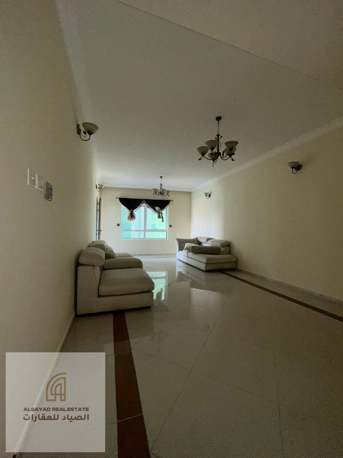 For sale: 3-bedroom apartment with living room – on Al Khan Corniche