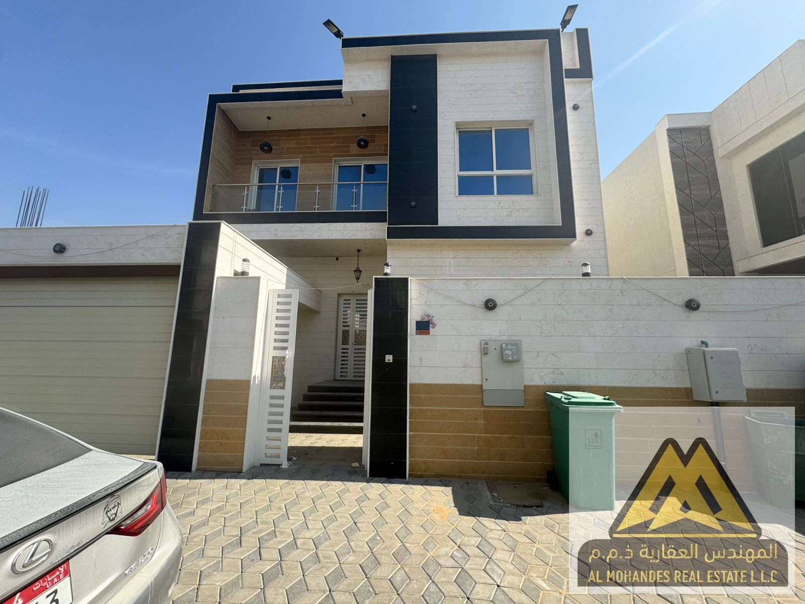 Luxury 5-Bedroom Villa for Rent in Al Yasmeen, Ajman | Special Price | AED 120,000 (4 Cheques) or AED 100,000 One Payment