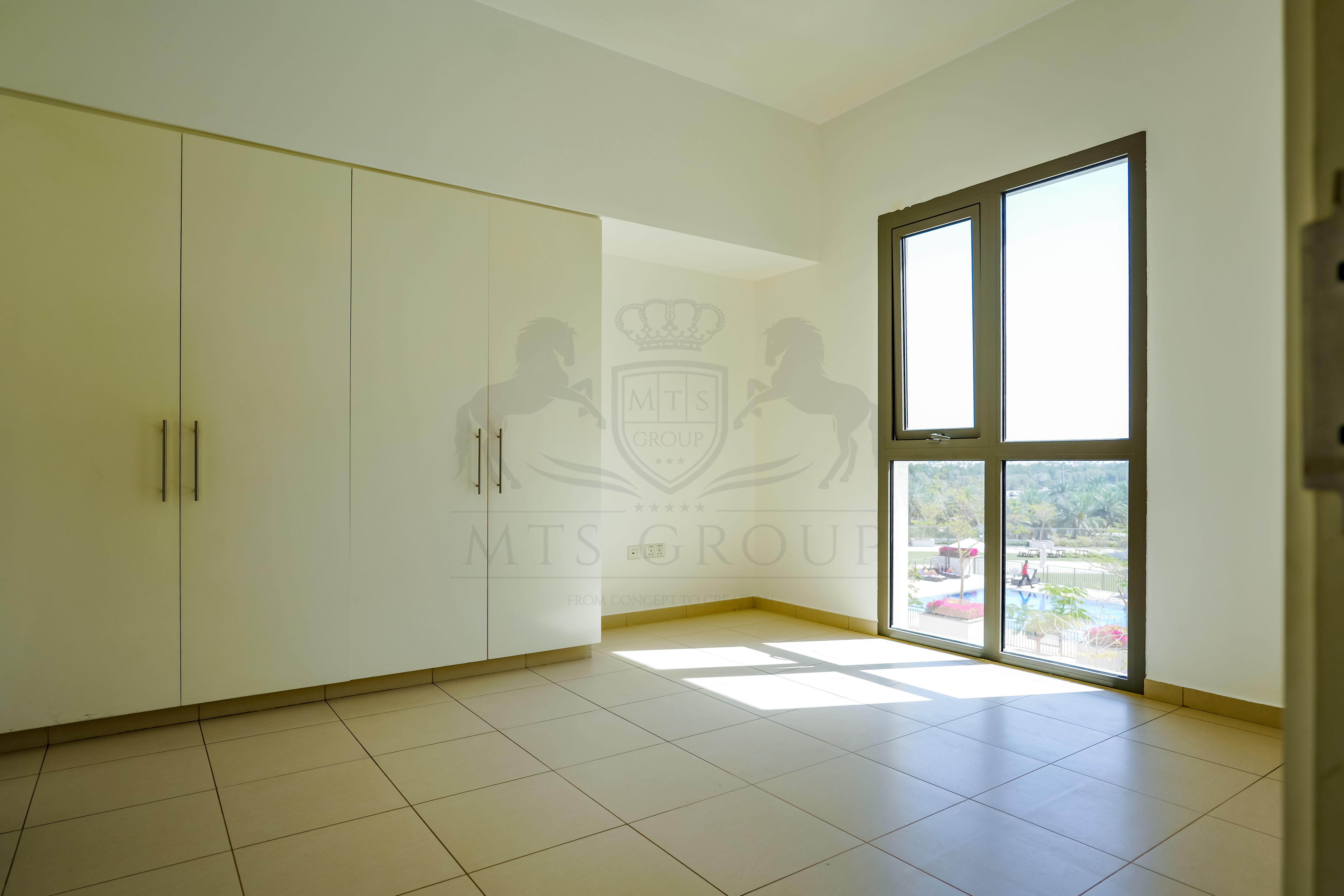 Pool View Serenity | Spacious Unfurnished Home in SAFI 2A