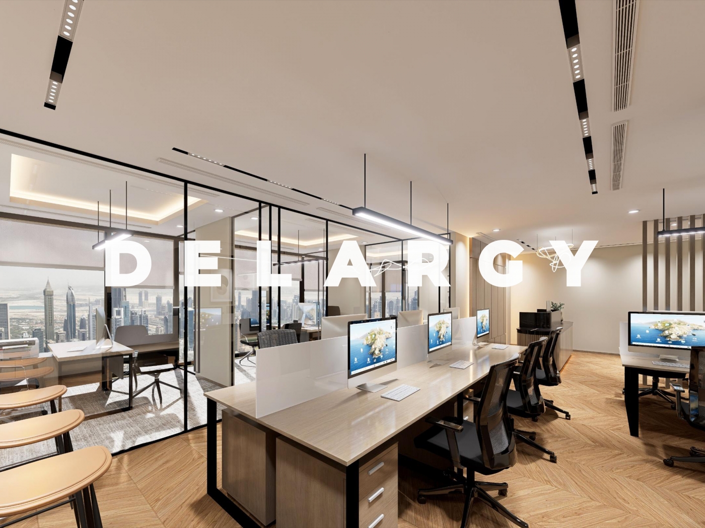 A Grade Turnkey Office | DMCC