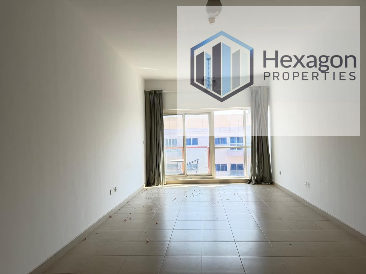 1 Bedroom Apartment | ASB Tower DSO | Community & Road View