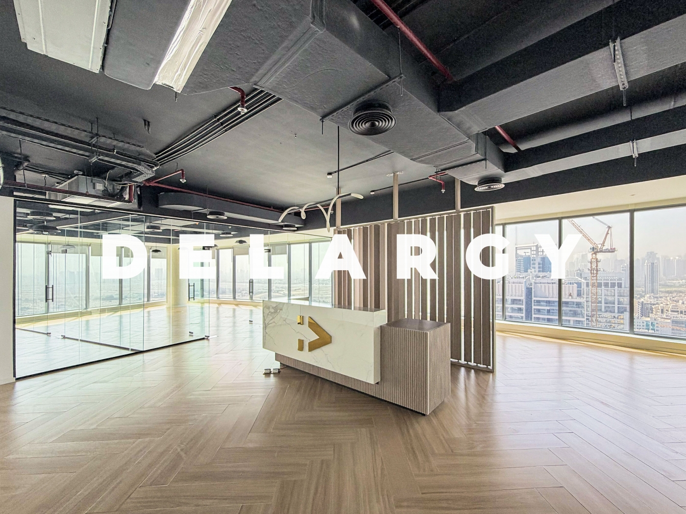 Vacant | Fully Serviced Office | 2 Parking | DED