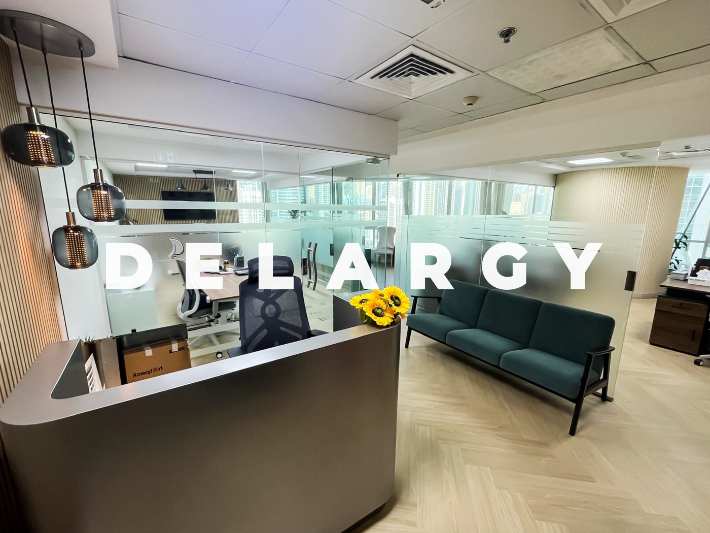 Furnished office | High Floor | DMCC Required