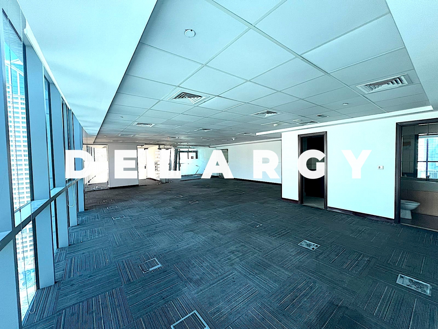 Unfurnished | Indigo Icon | DMCC | Vacant