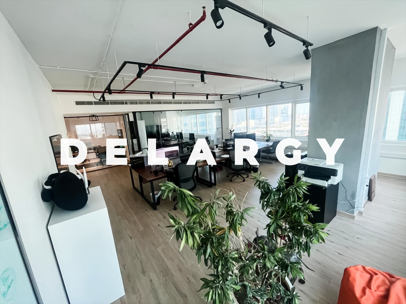 Executive Office | Marina View |Glass Partitioned