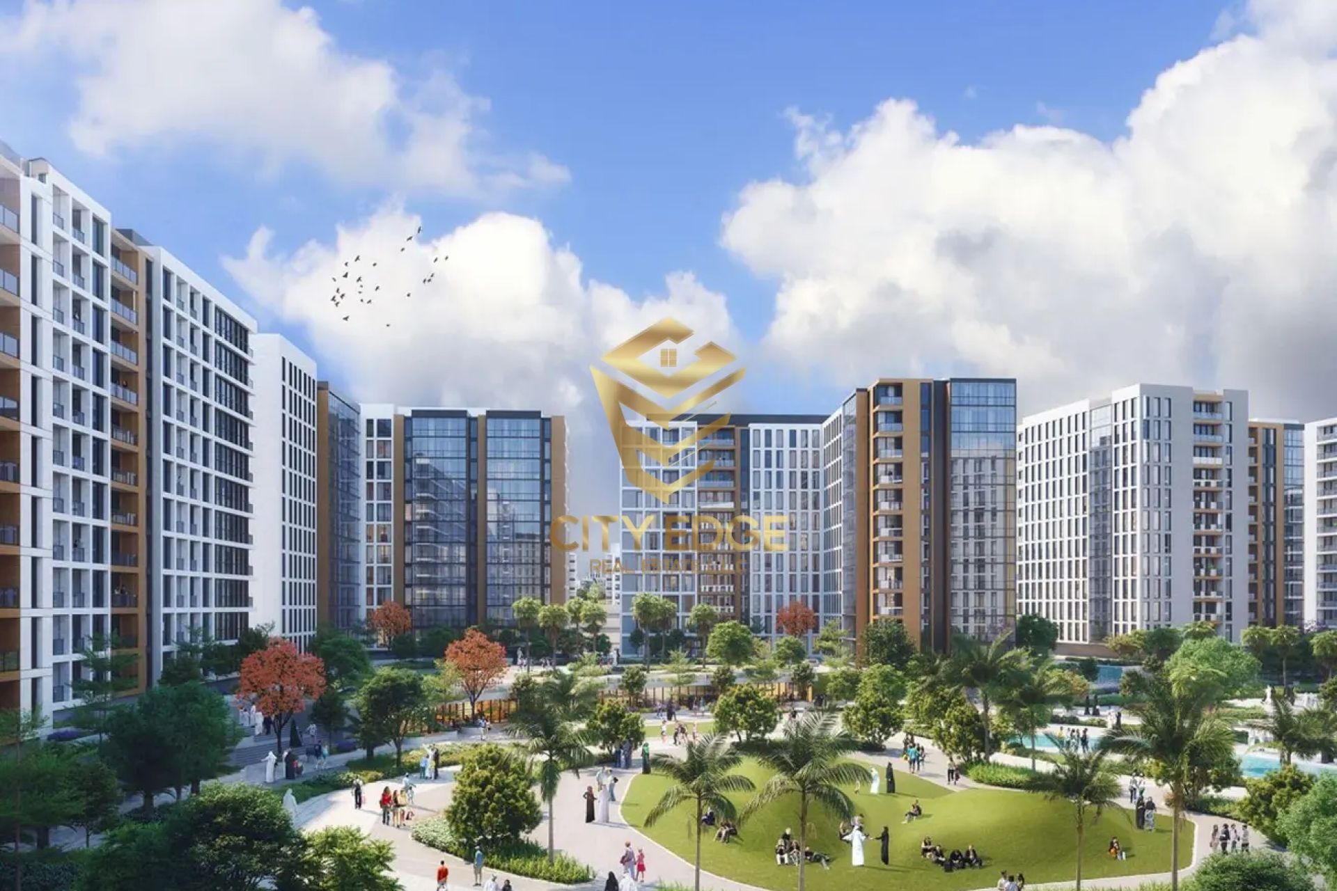 Luxury 1BR _ panoramic _ view prime location