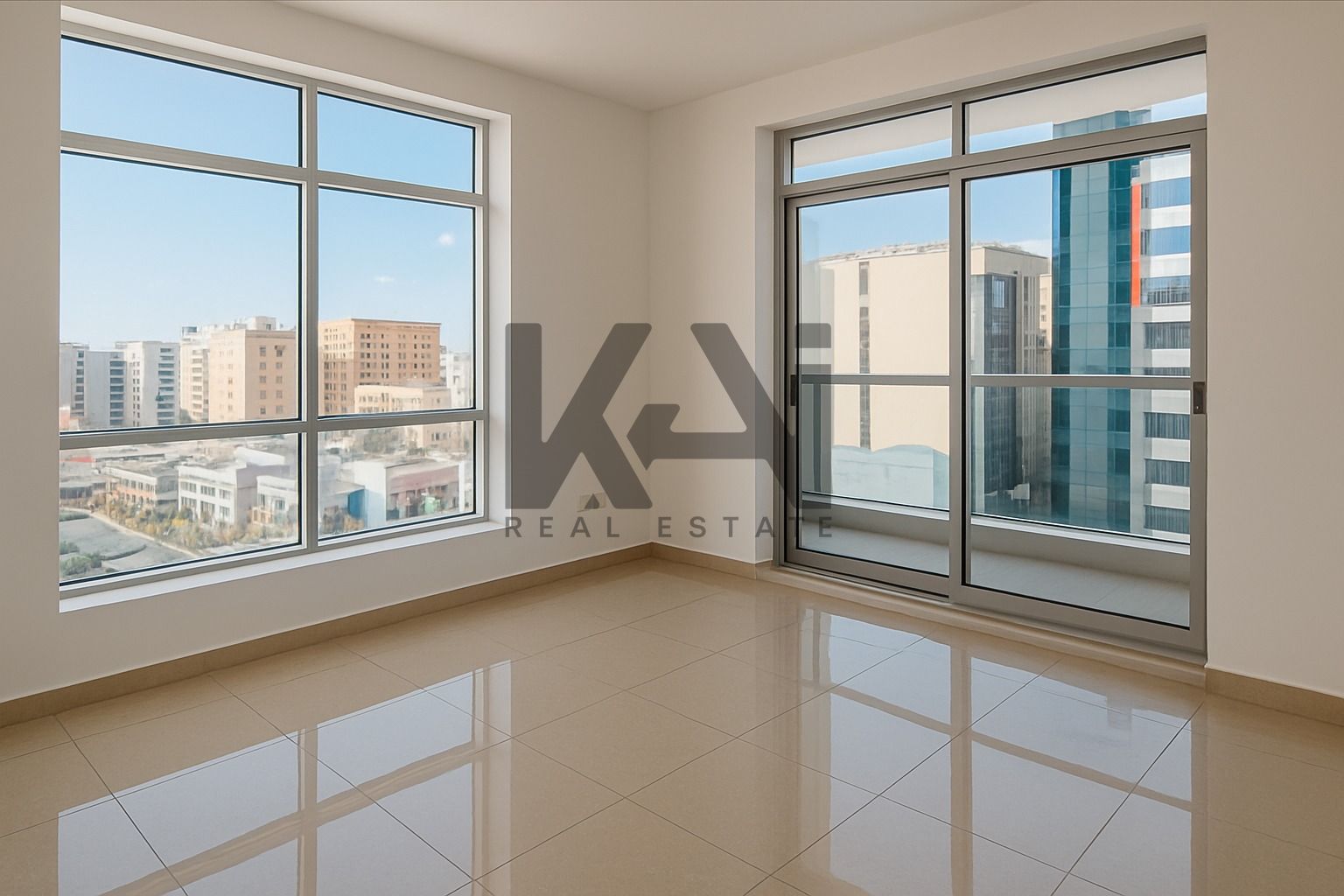 Vacant | Large 2 BR | Unfurnished