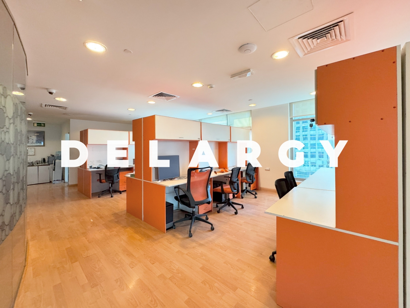 Spacious Fitted Office | High Floor | Vacant
