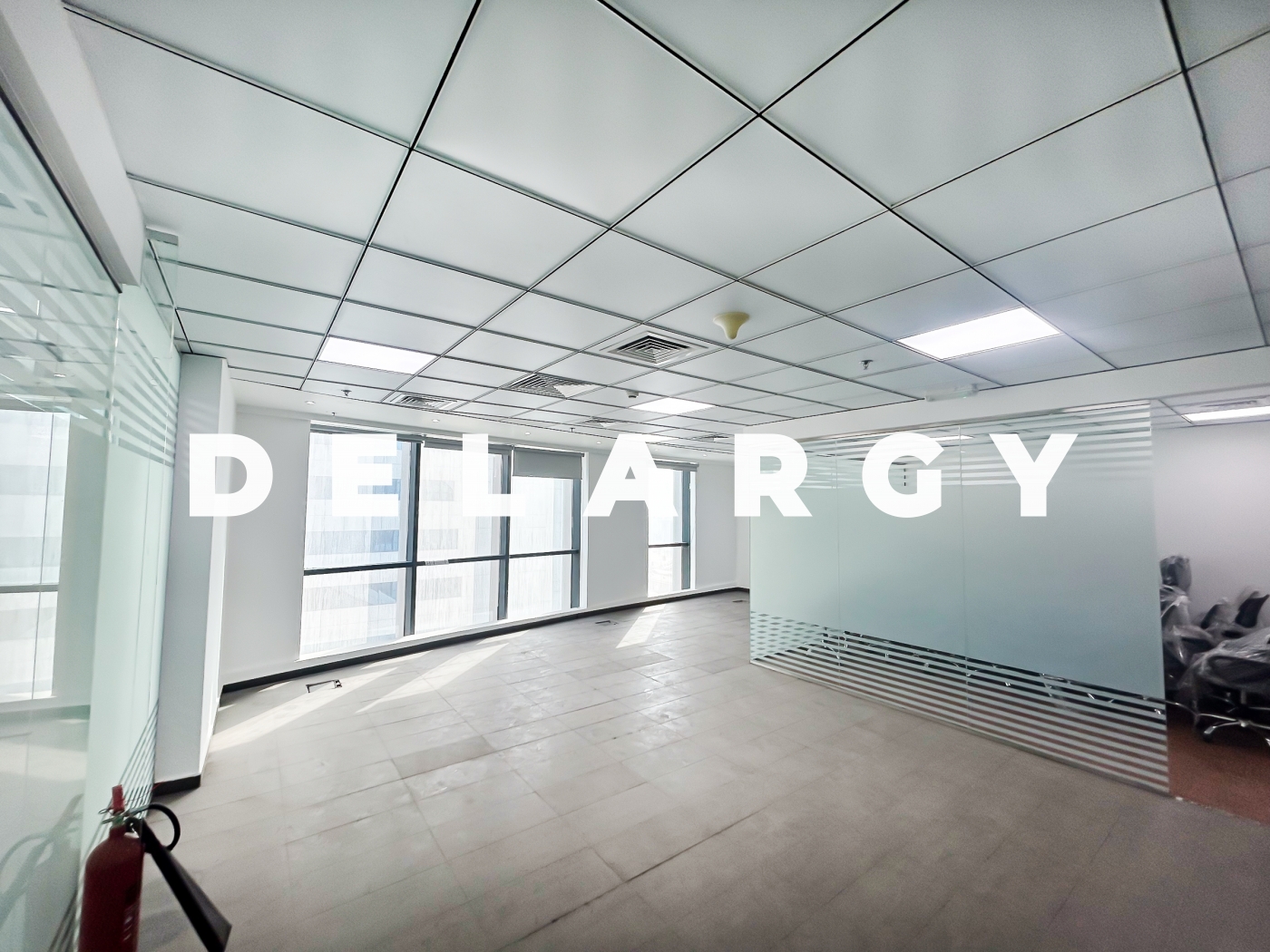 Vacant | Spacious Fitted Office | High Floor