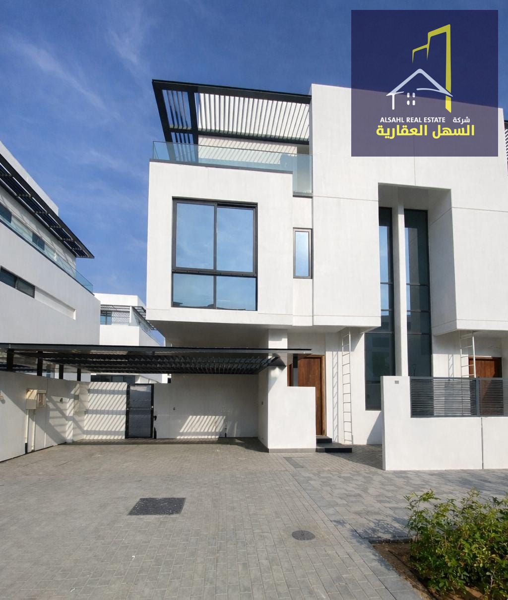 Villa for sale in the most beautiful city Modern design