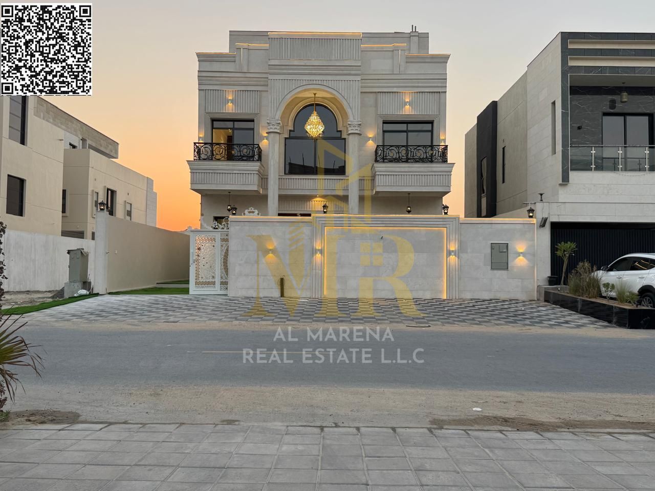 Own your dream villa with all fees included and invest in a luxurious villa in the heart of Al Zahia. Don't miss this opportunity!