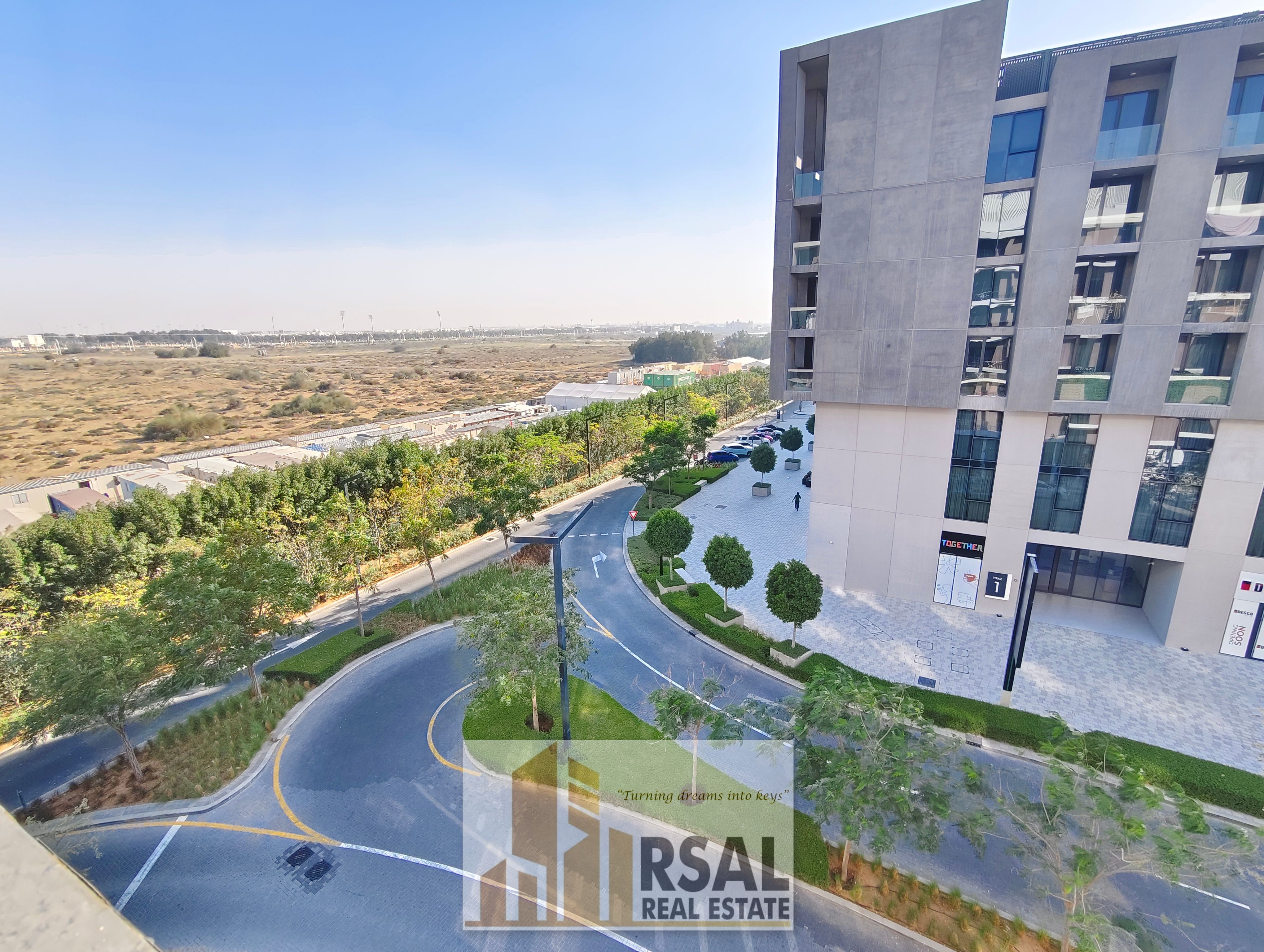 Ready To Move Specious 1Bhk with Balcony Close kitchen in Aljada