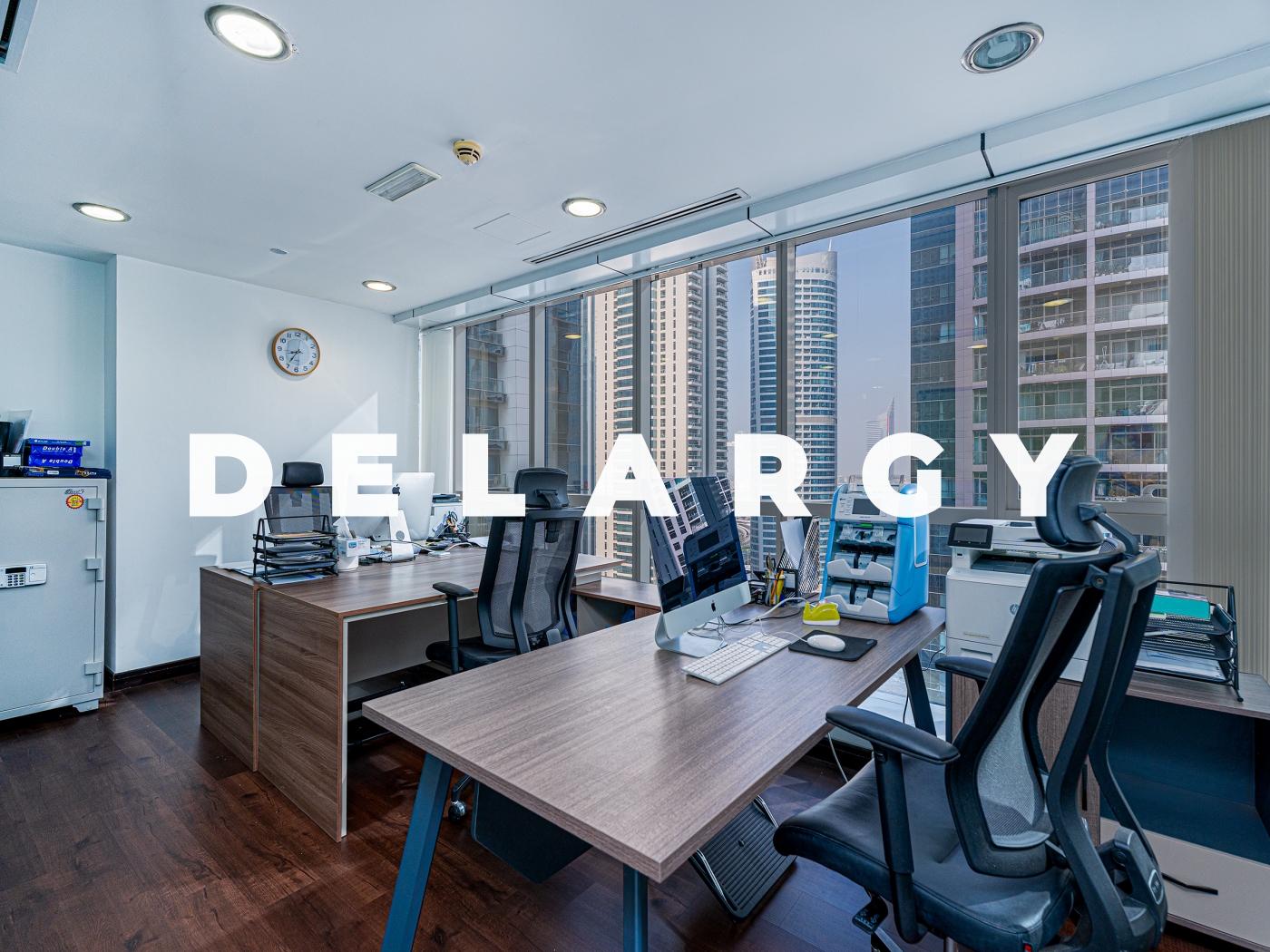 Premium Fitted Office | Vacant | Canal View