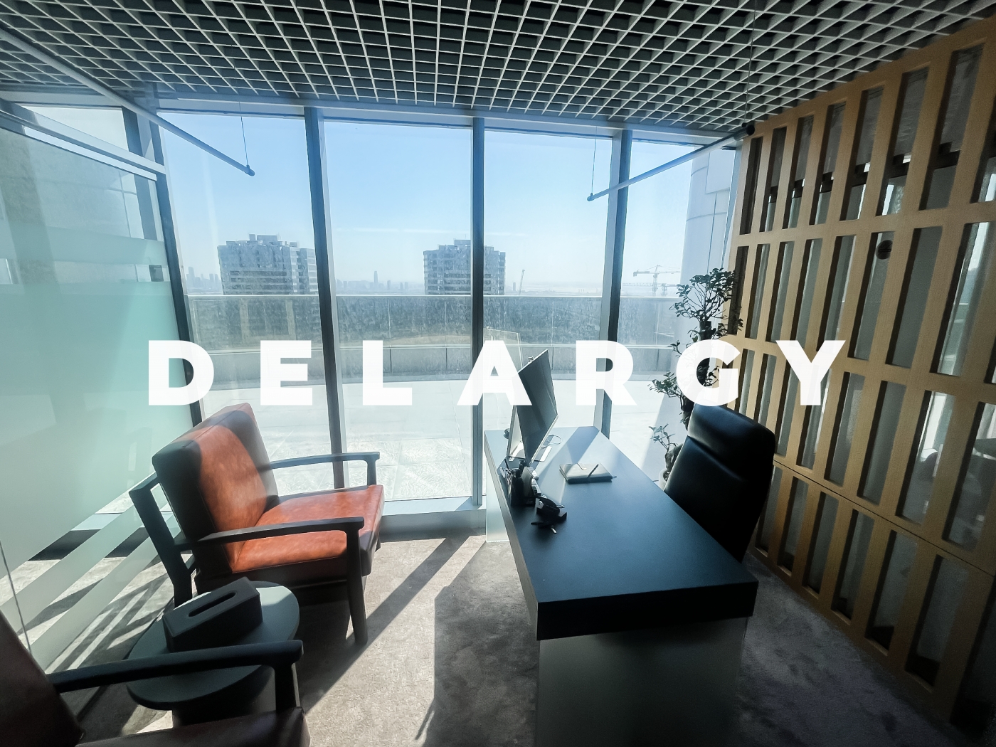 High Floor | Balcony | Fitted Office | Vacant