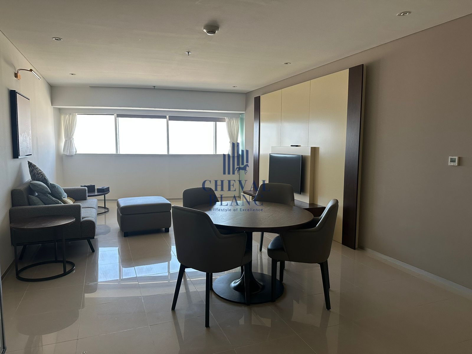Fully Furnished 2BR | High Floor | Prime SZR Address