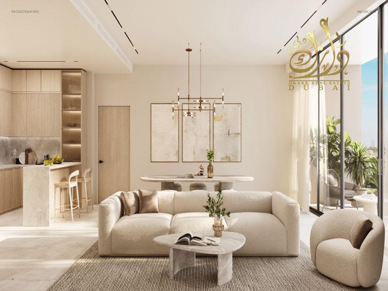 Semi Furnished Studio | Taiyo Residences | Balcony & Pool Access