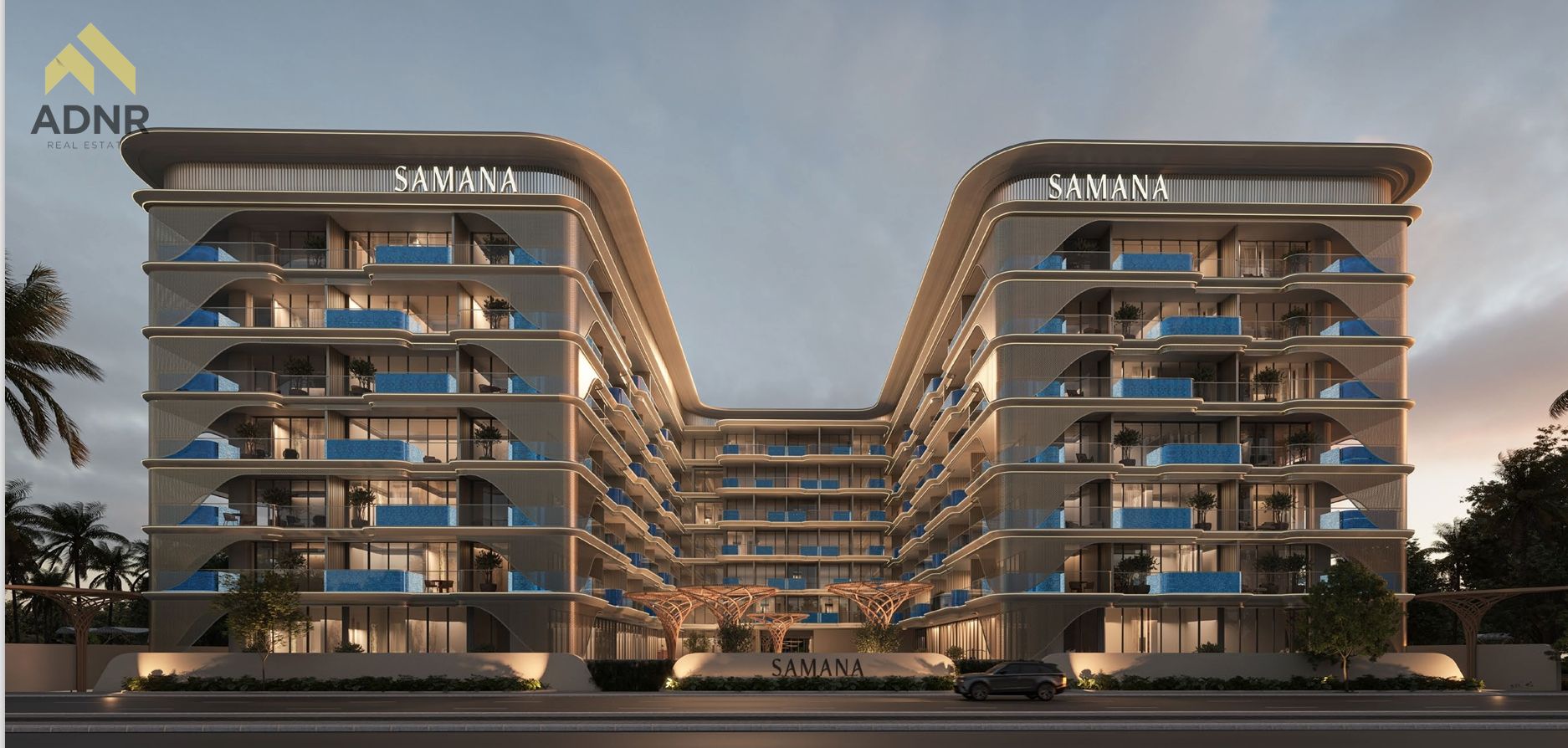 luxury living / high floor / high quality / high ROI / private pool / investor deal