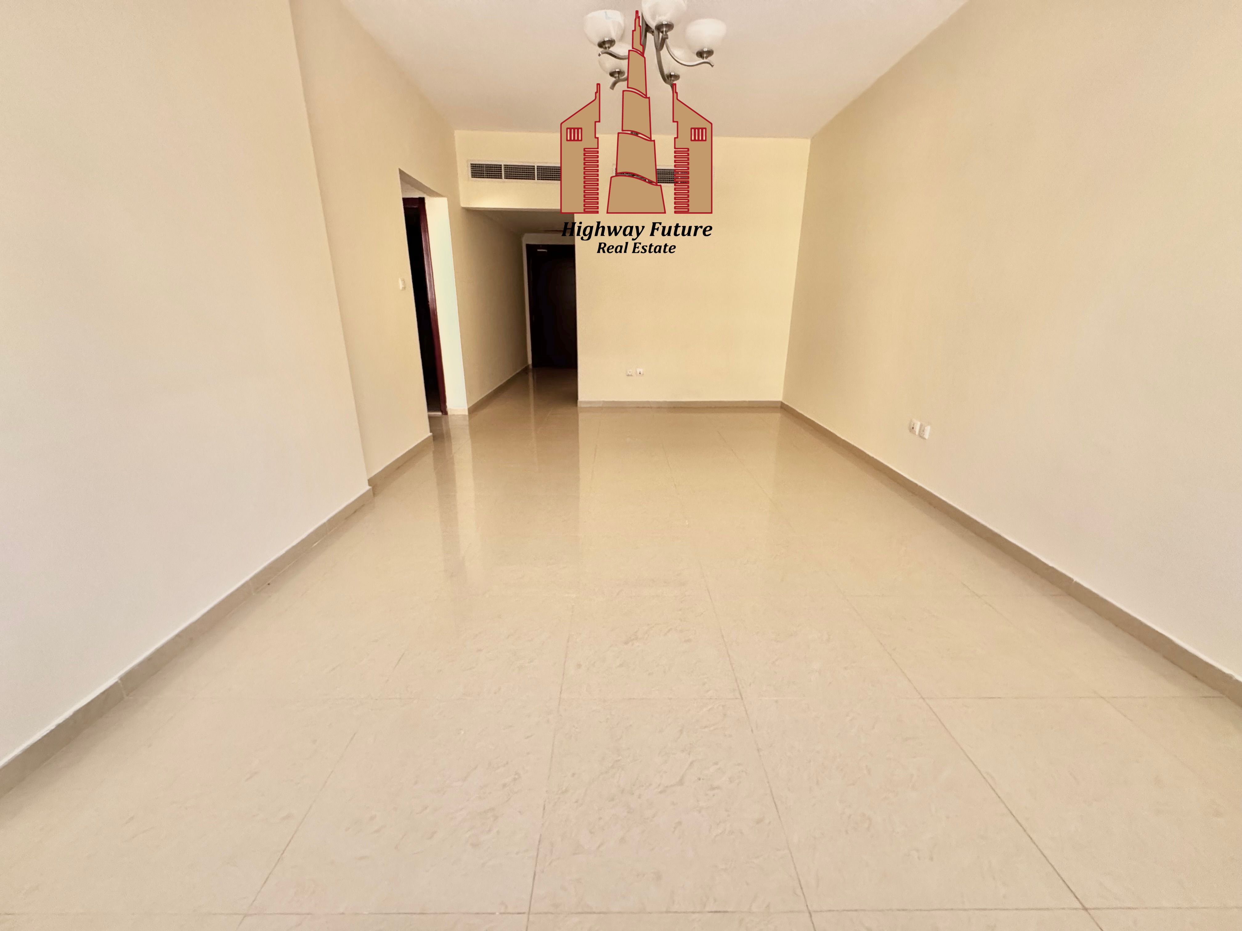 Amazing 1Bedroom and Hall in 41,000 AED With Parking GYM 15 days Free