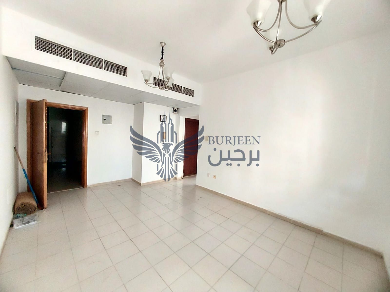 Spacious 1 BHK for Rent with central ac