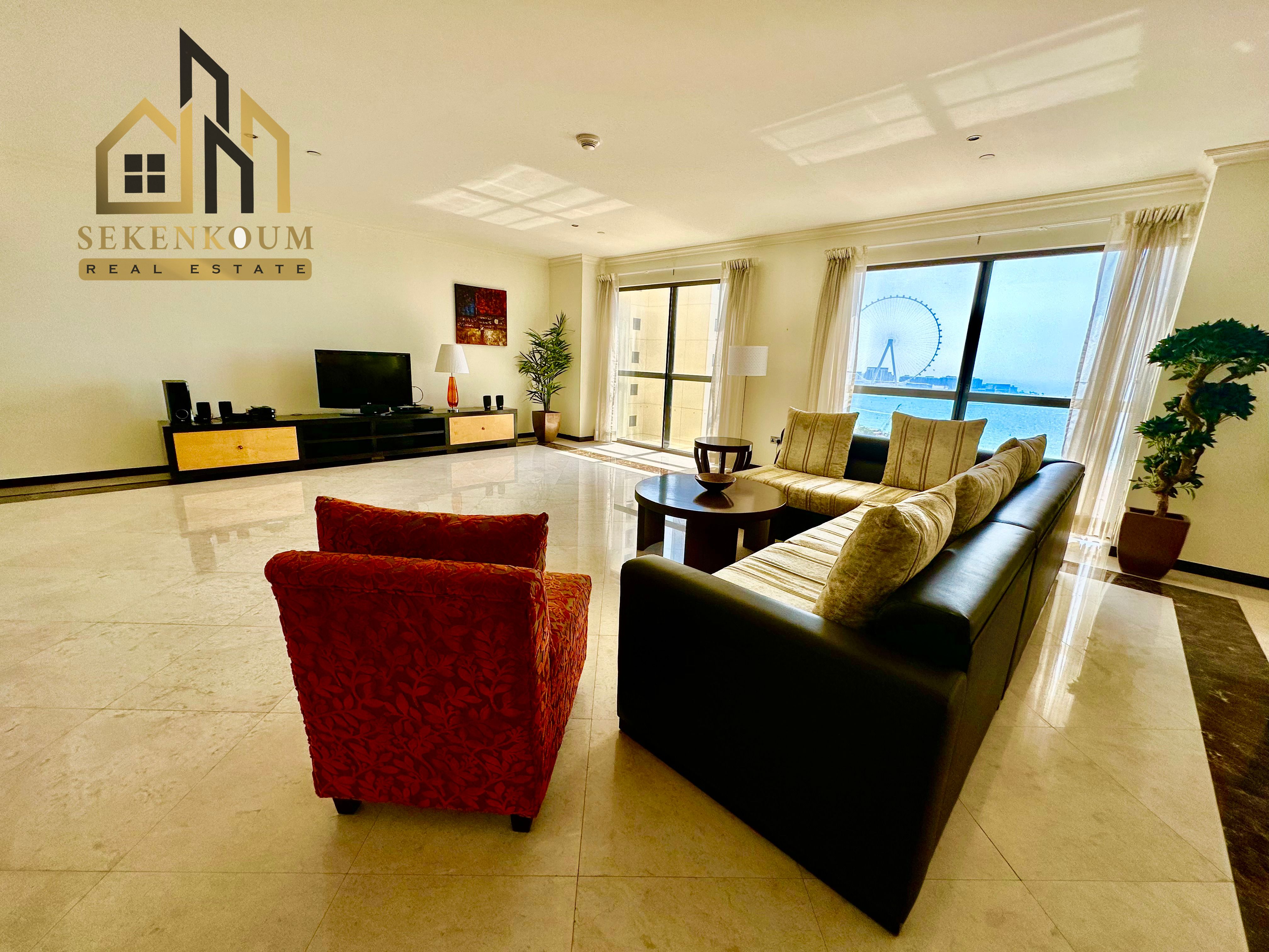 Full sea view - Funished - Ready to move
