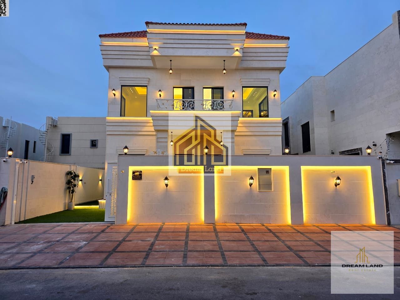 A unique opportunity to own a classic villa with high-end finishes in a quiet location close to all services and main exits, with a practical design s