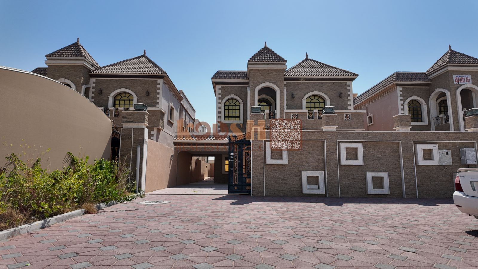 Palatial Living in Al Mowaihat 2 | 5,000 sqft Grand Villa