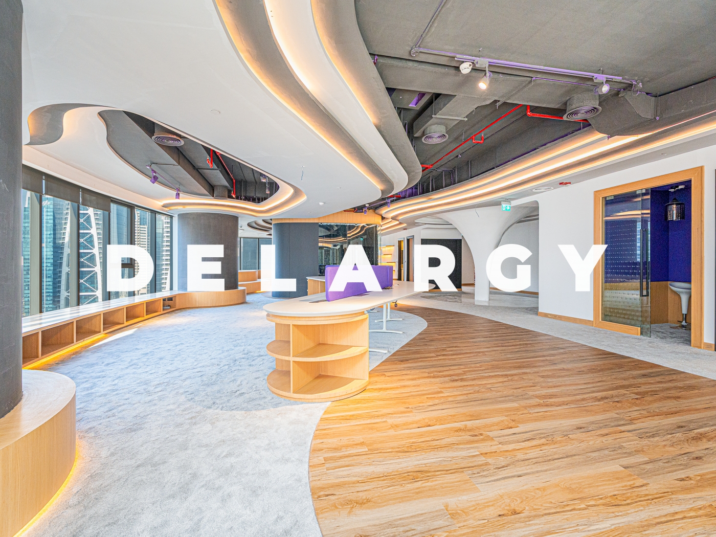 Premium Fit Out | Lake View | DMCC | Half Floor