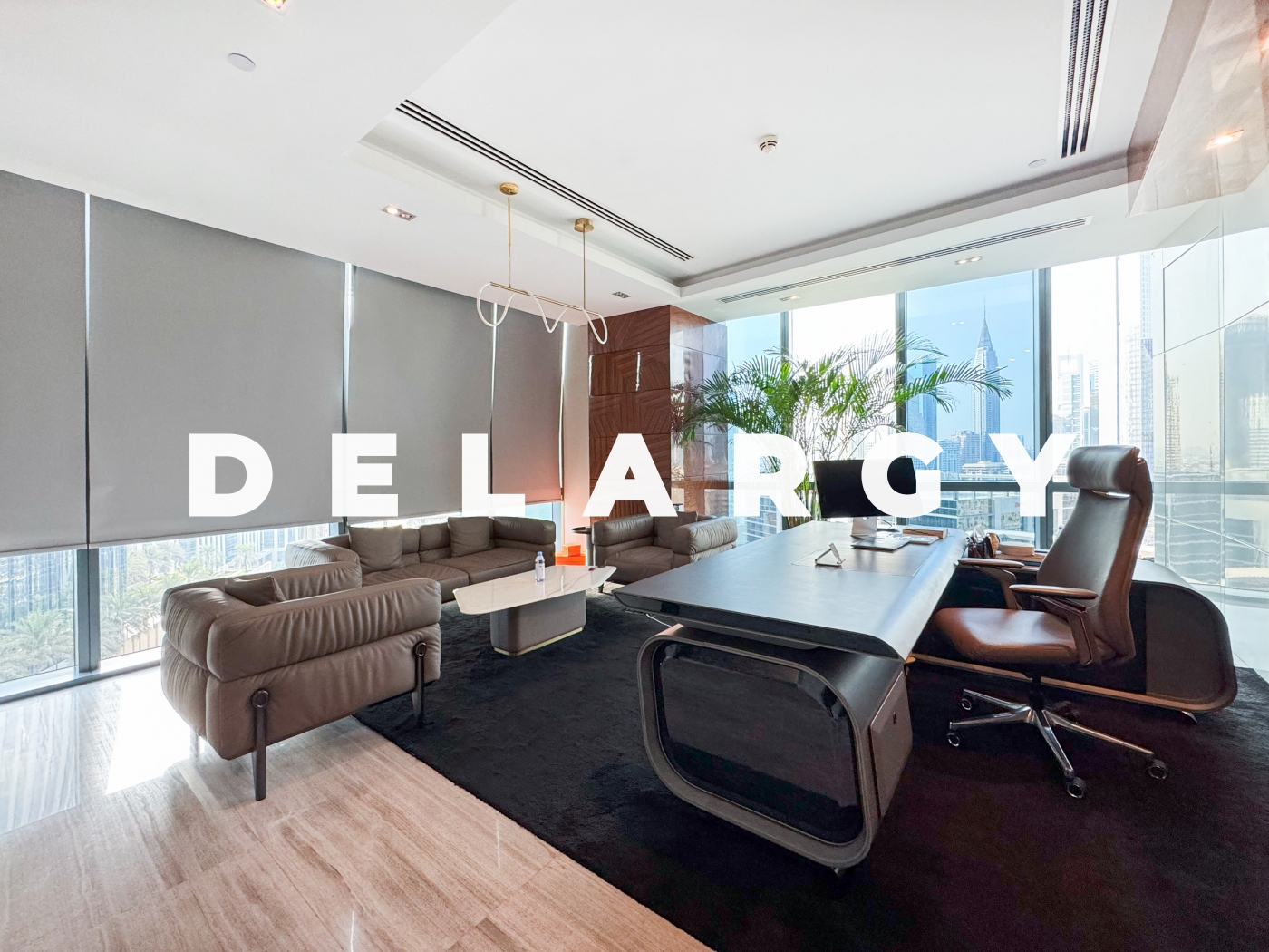 Burj Views | Spacious Layout | Half Floor