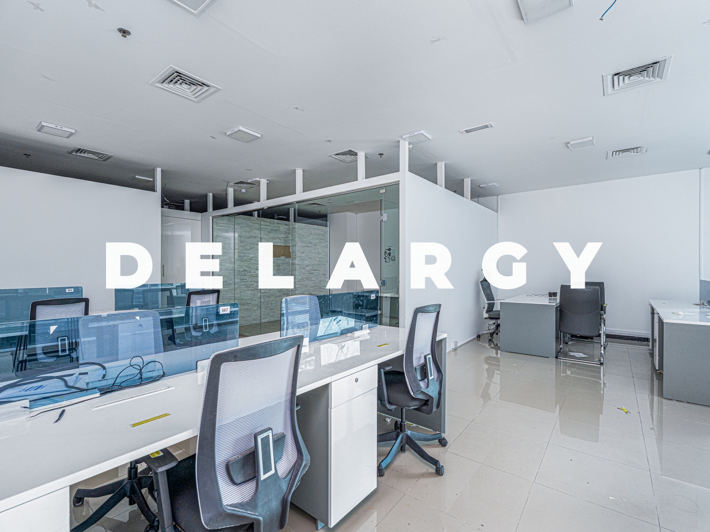 Vacant | Grade A Office | Furnished