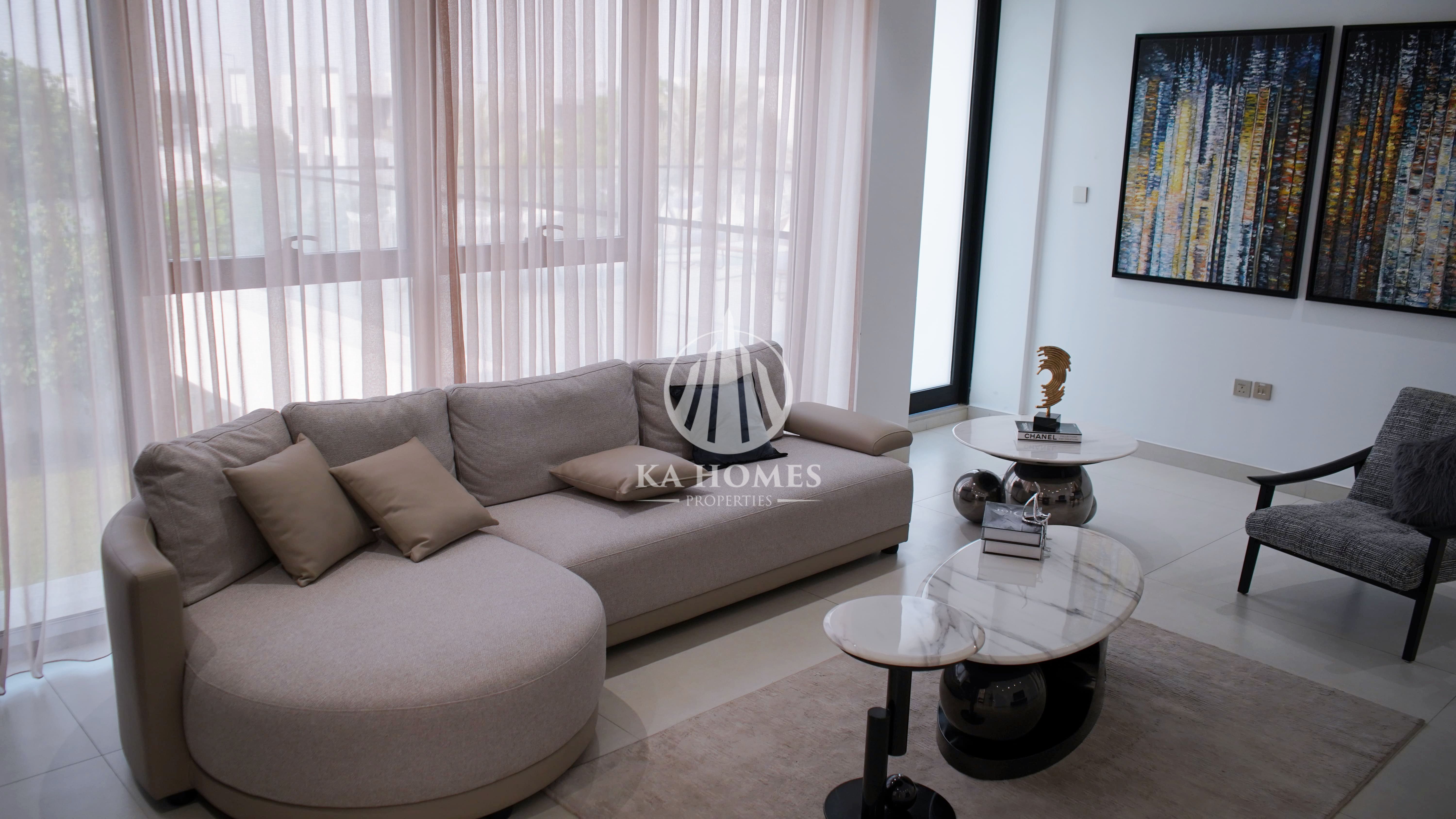 A distinctive corner villa. Freehold ownership. Attractive post-handover payment plans. Prime location near Dubai.