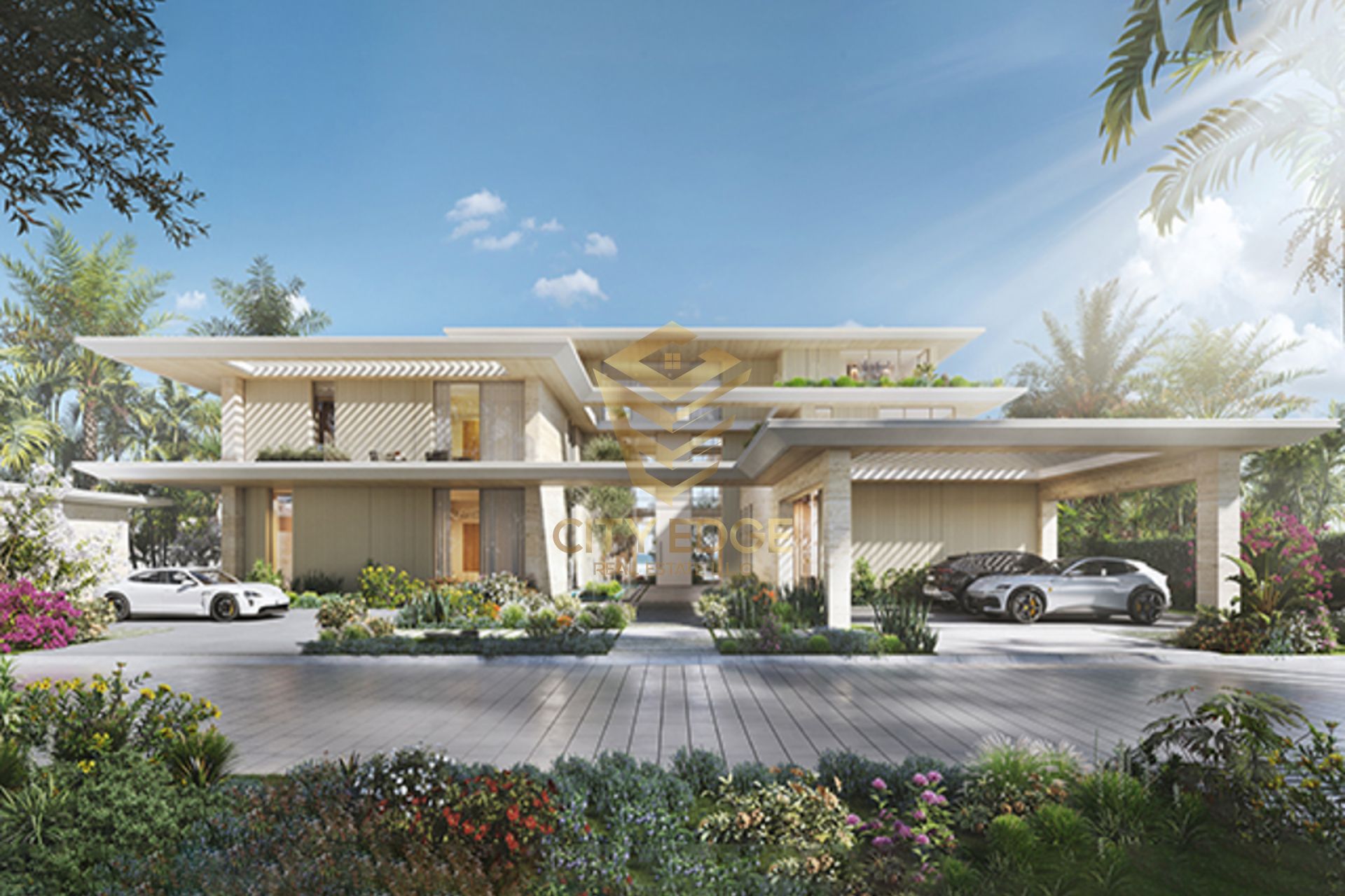 5BR Villa,4 Years PHPP,Ready,SLD Wavier, G+2,Sale