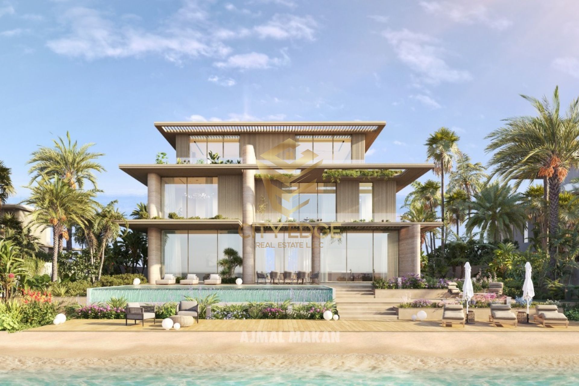 7BR Mansion, Private Beach, Full Privacy, Luxury