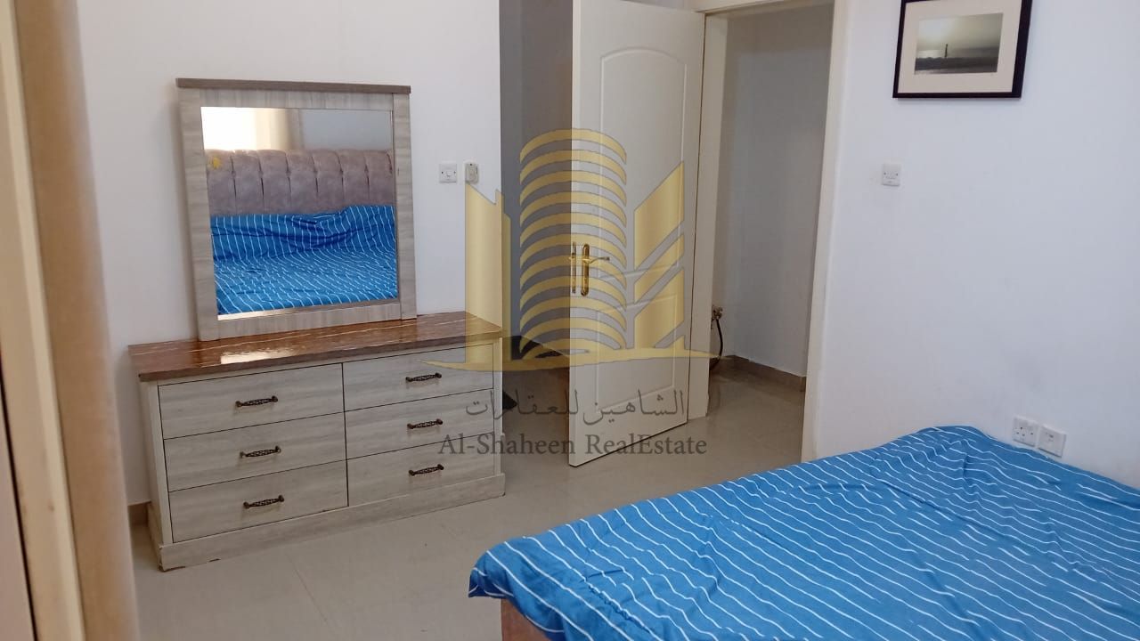 Furnished 1 Bedroom Apartment for Monthly Rent Near Ajman Corniche – AED 3,500