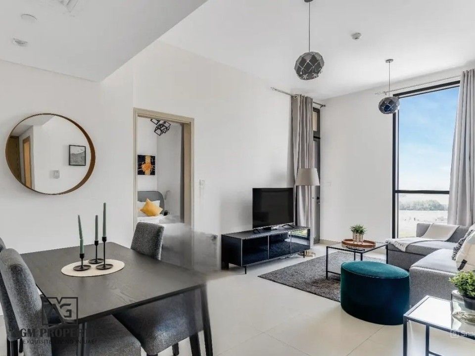 Furnished 1BR Apartment | Afnan 3 Midtown | Multiple Views