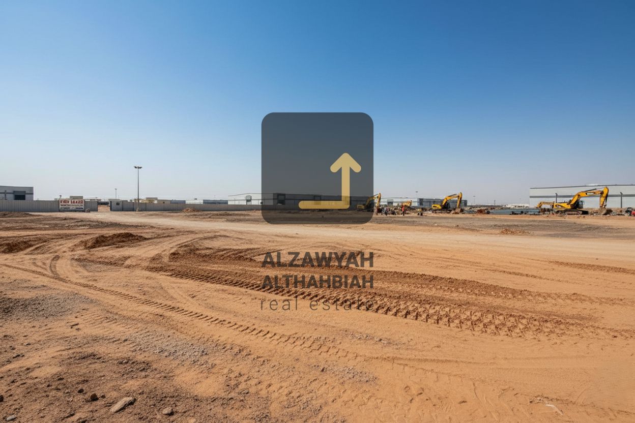 Long-Term Lease – 15,000 sqft Plot on Main Road, Al Sajaa