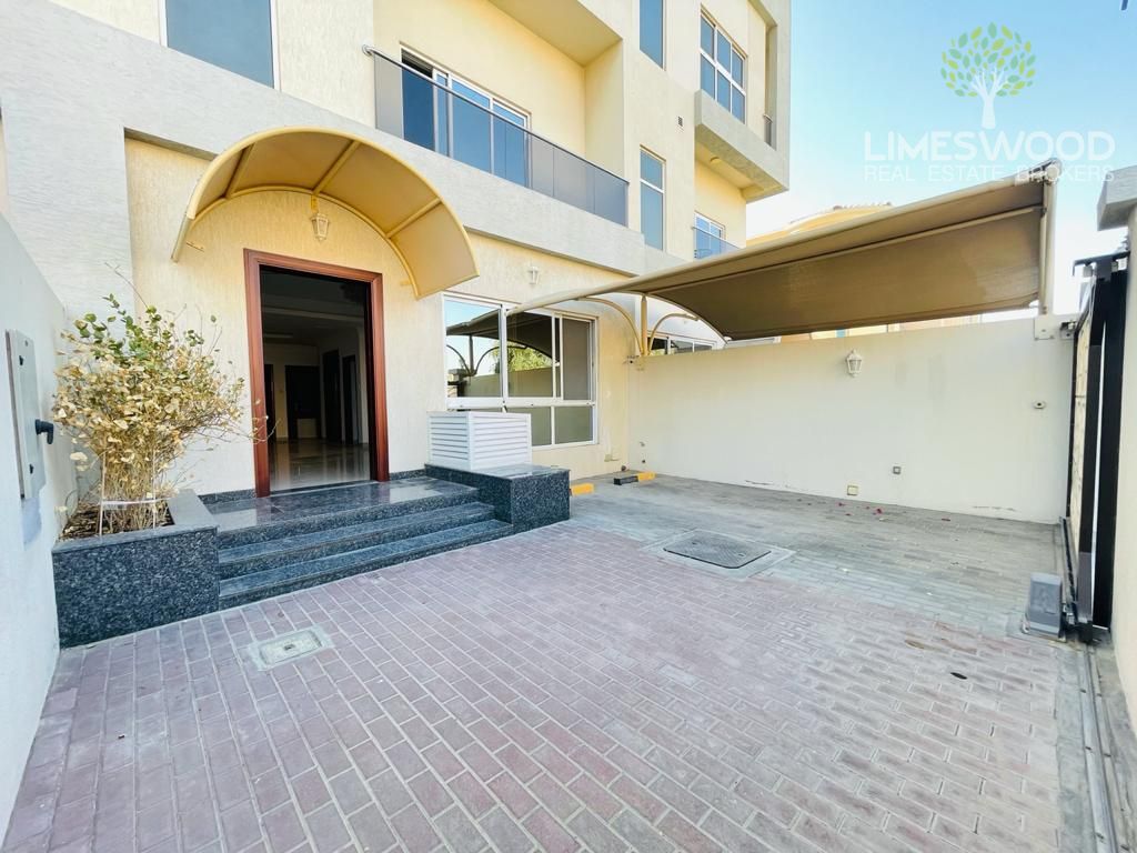 Modern 4BR En-Suite Villa with Elevator and Private Backyard