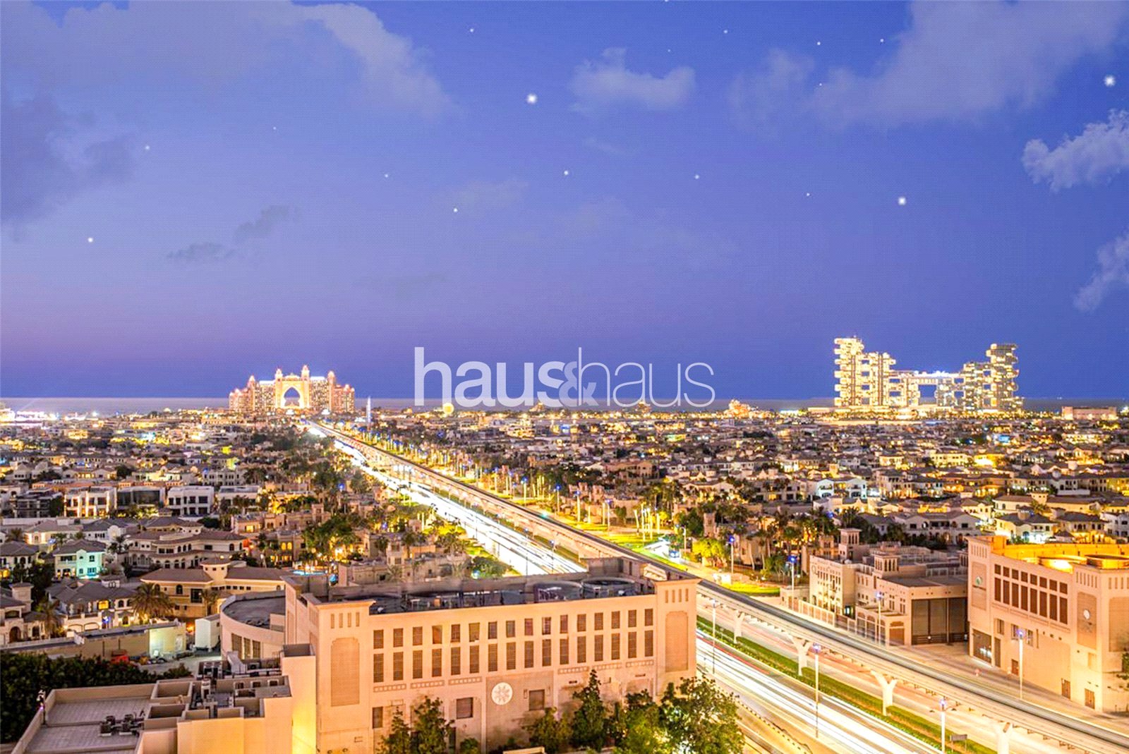 Vacant in February | Furnished | Palm Views