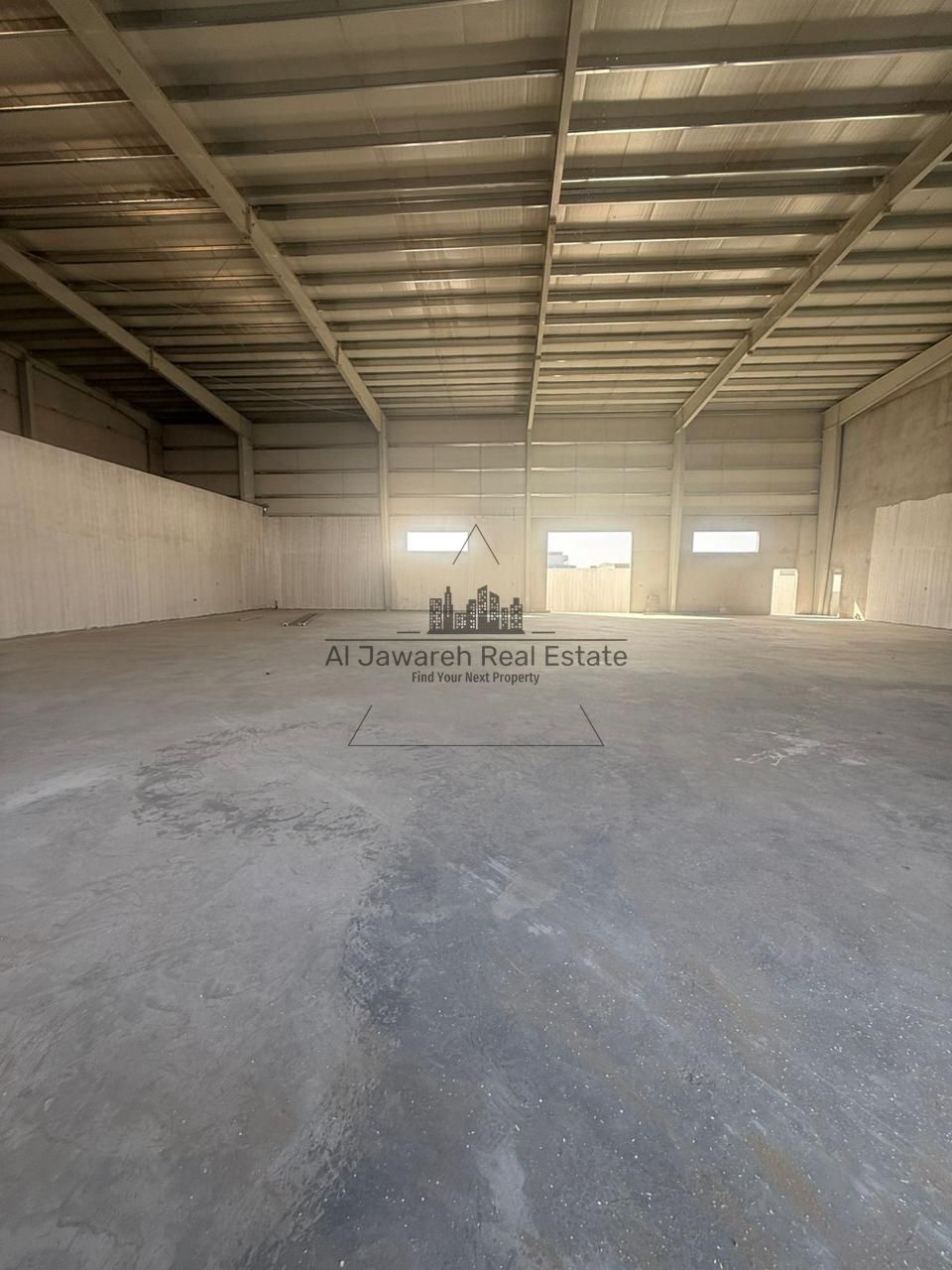 3 Huge Warehouses For Rent With Total Size Of 24k Sq/Ft & 300 K. W Electricity