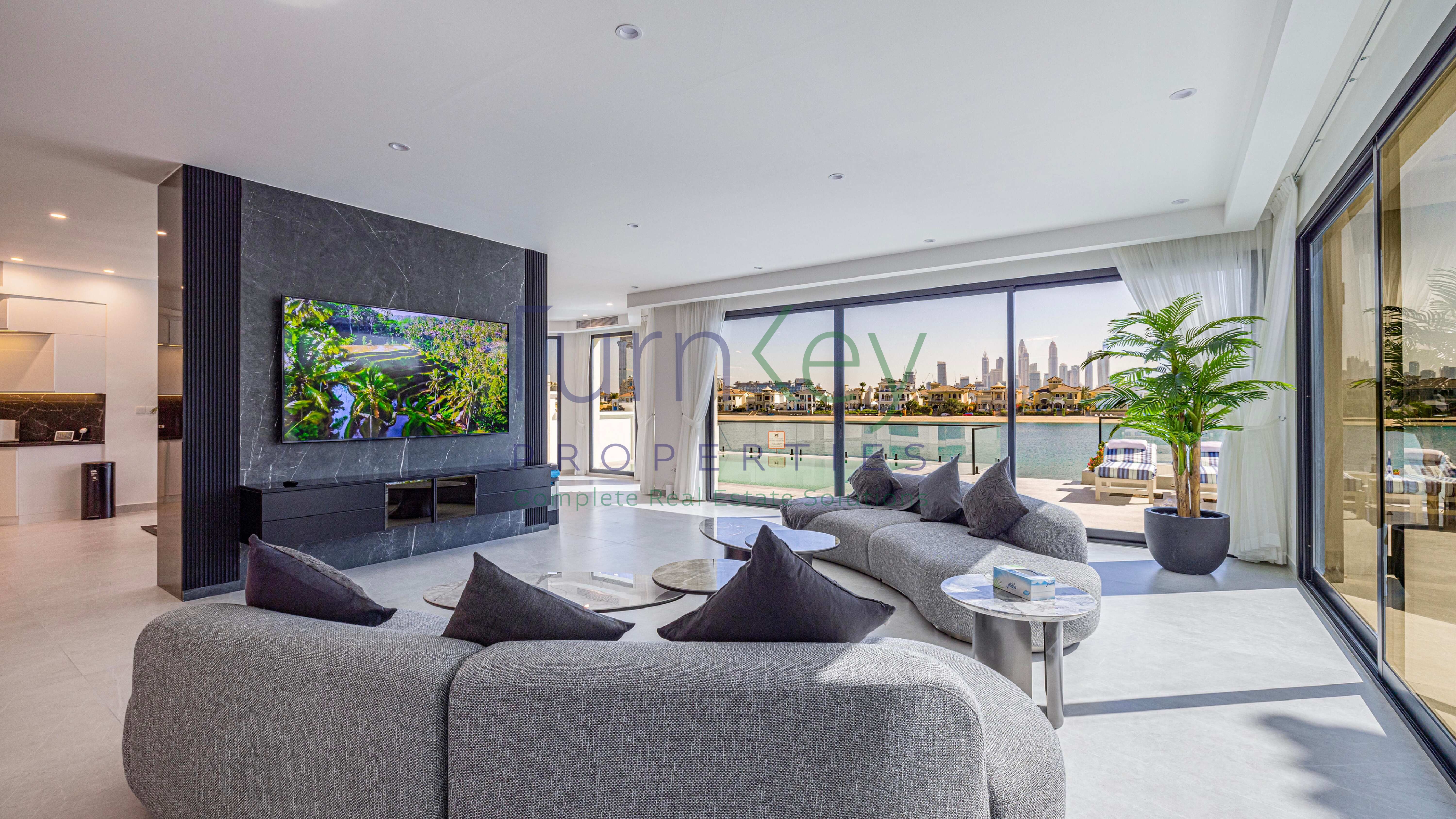 UPGRADED AND FURNISHED VILLA-HIGH NUMBER I VACANT