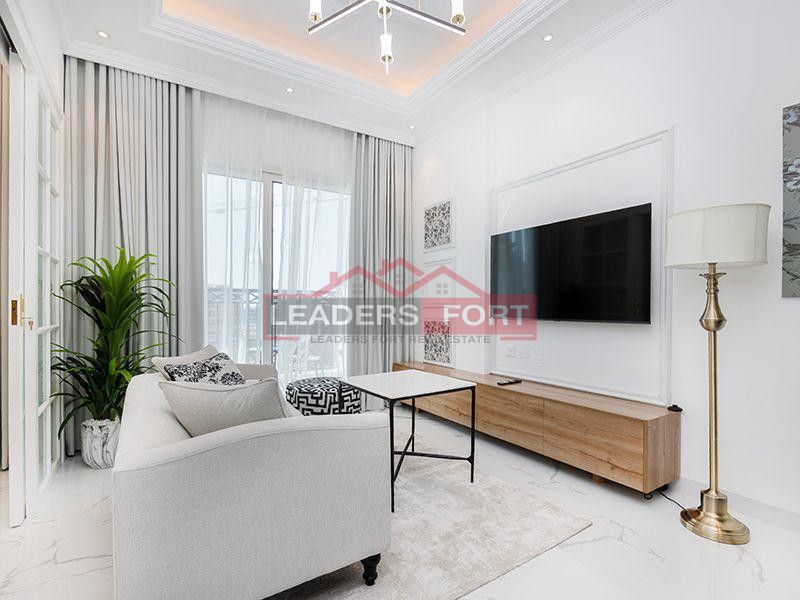 High Floor 1BR | French Style | Rented 90K | Arjan