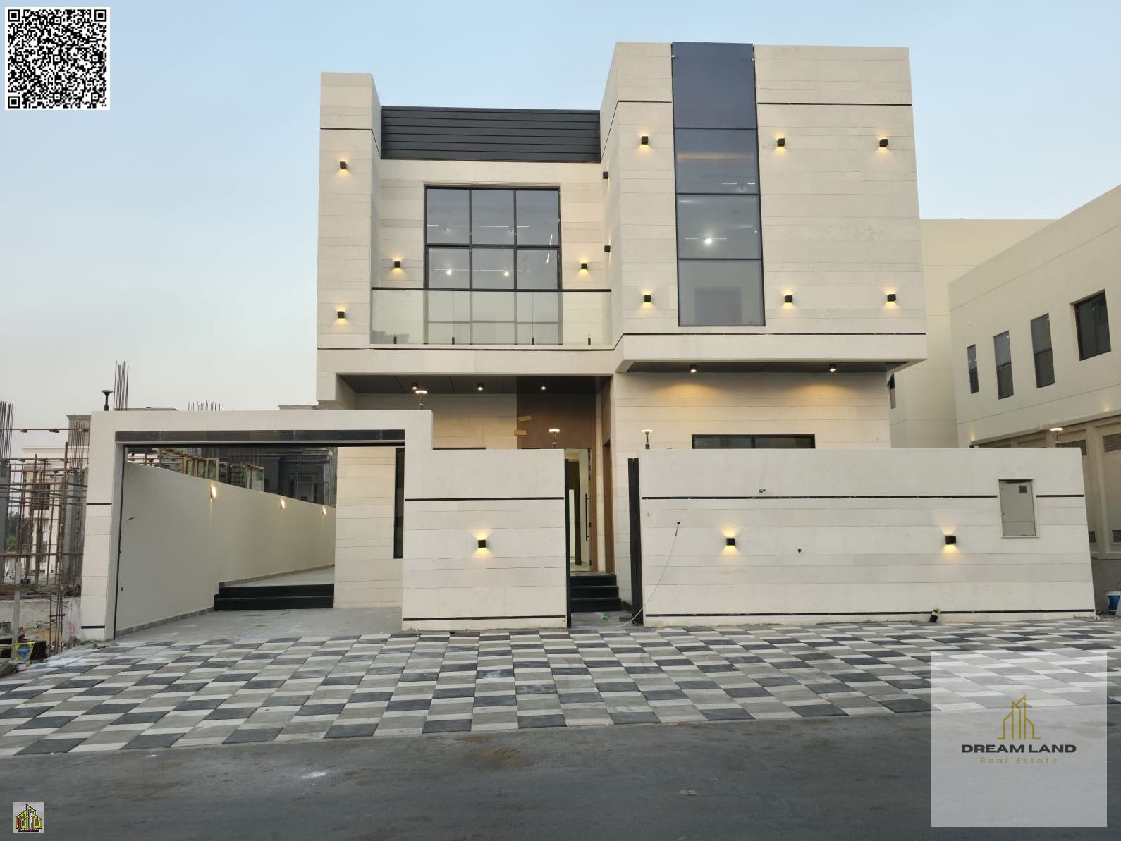 Luxury Deluxe 5-Bedroom Villa for Sale in Al Helio 2 – Ajman | Direct from Owner, including registration fees with a special discount for cash buyers