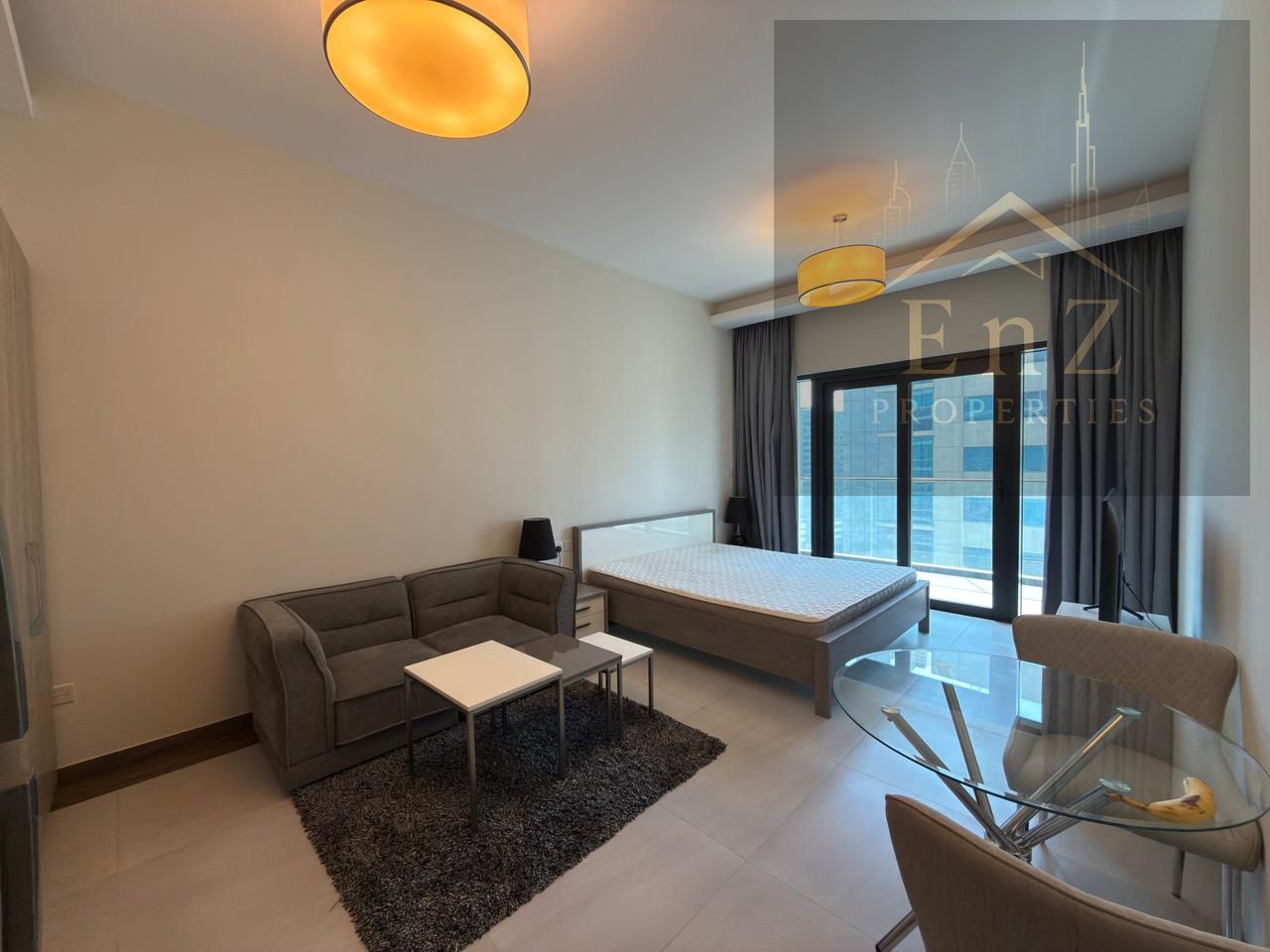 Fully Furnished Studio Apartment | Ready to Move In | Prime Location
