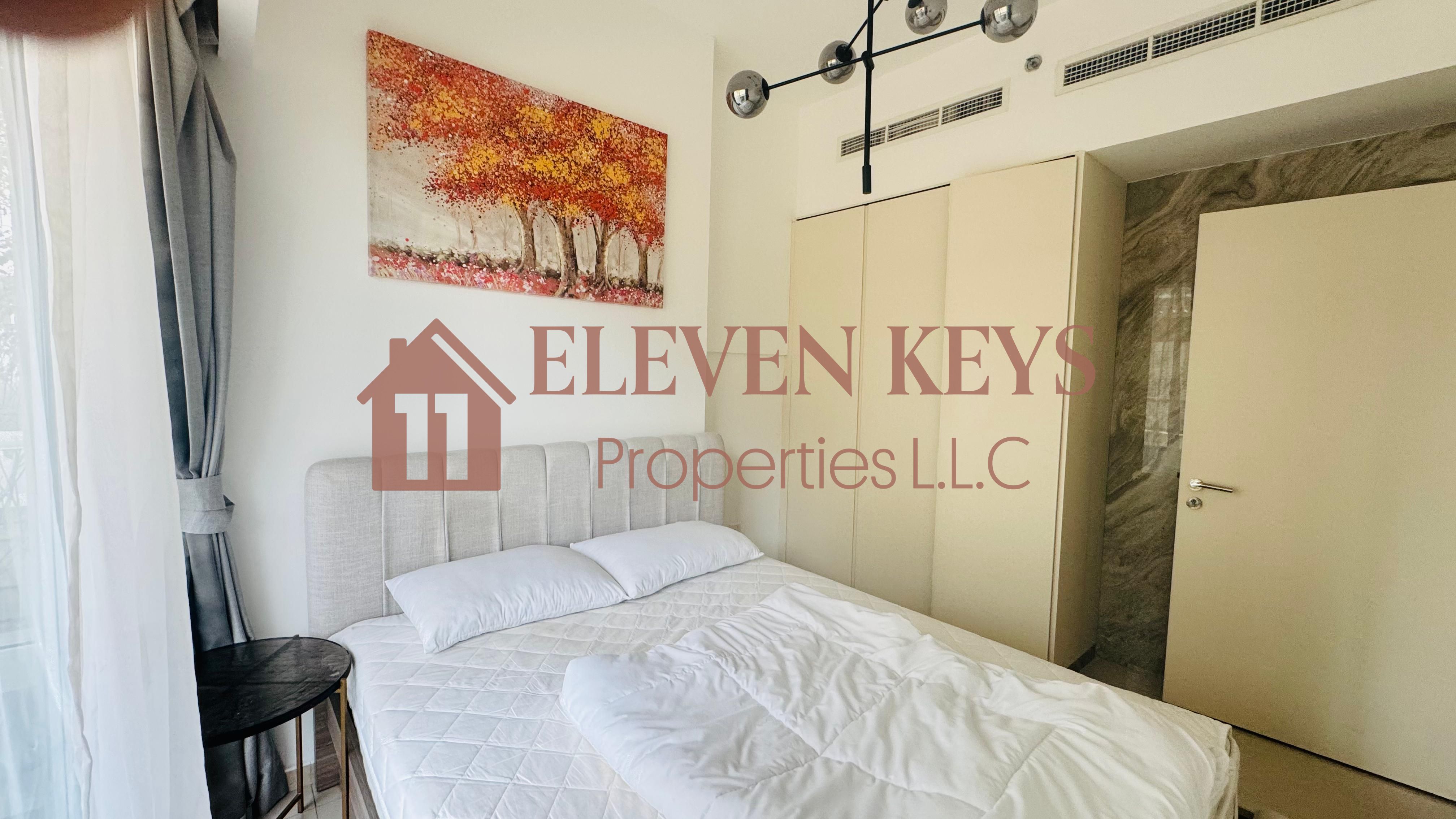 Fully Furnished 1BR || Prime Business Bay Location || Ready to Move In