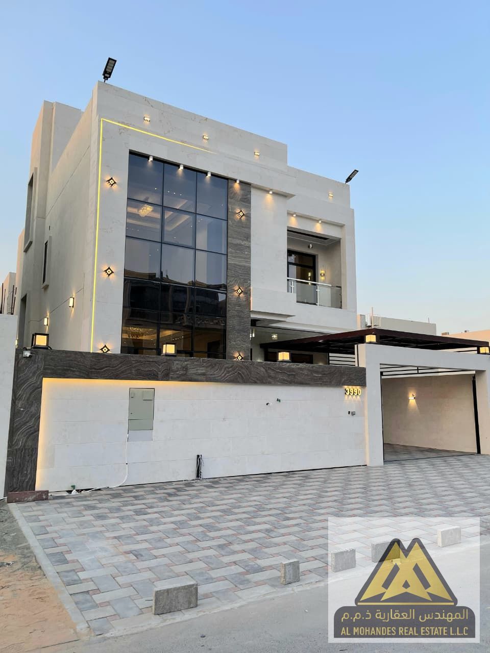 Luxury 5-Bedroom Villa for Sale in Al Helio 2, Ajman | High-Quality Finishing, Practical Layout, Spacious Living Areas | Ideal for Family